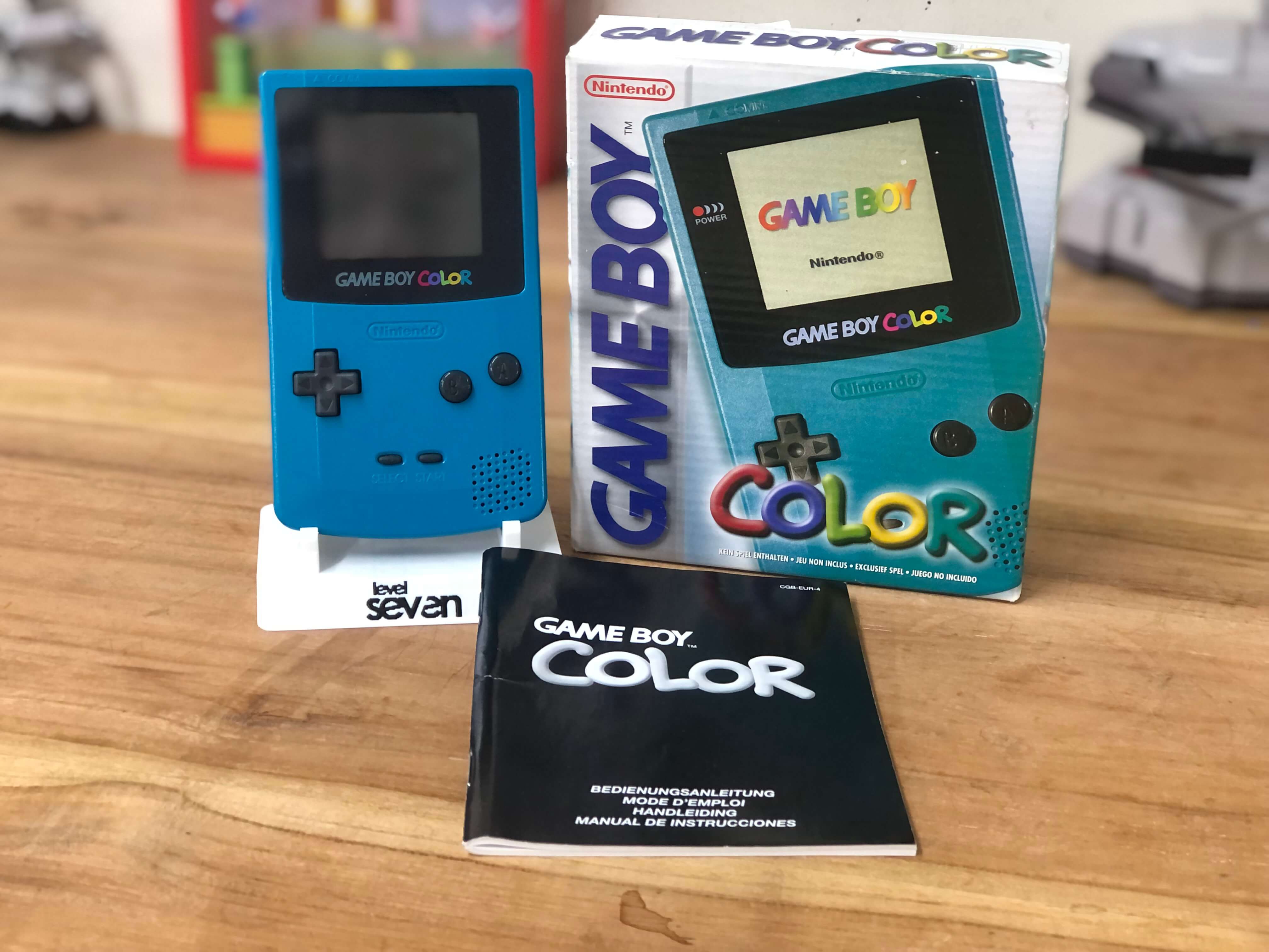 Gameboy Color Blue [Complete - Gameboy Color Hardware