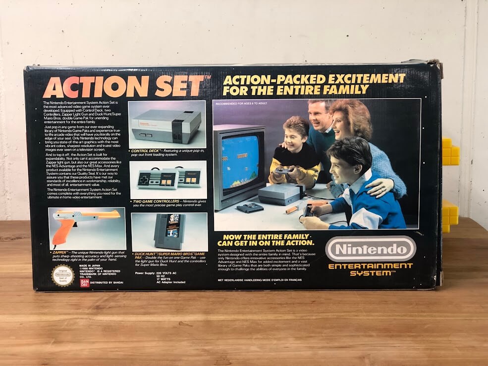Nintendo NES Console [Complete] ⭐️ Nintendo NES Hardware