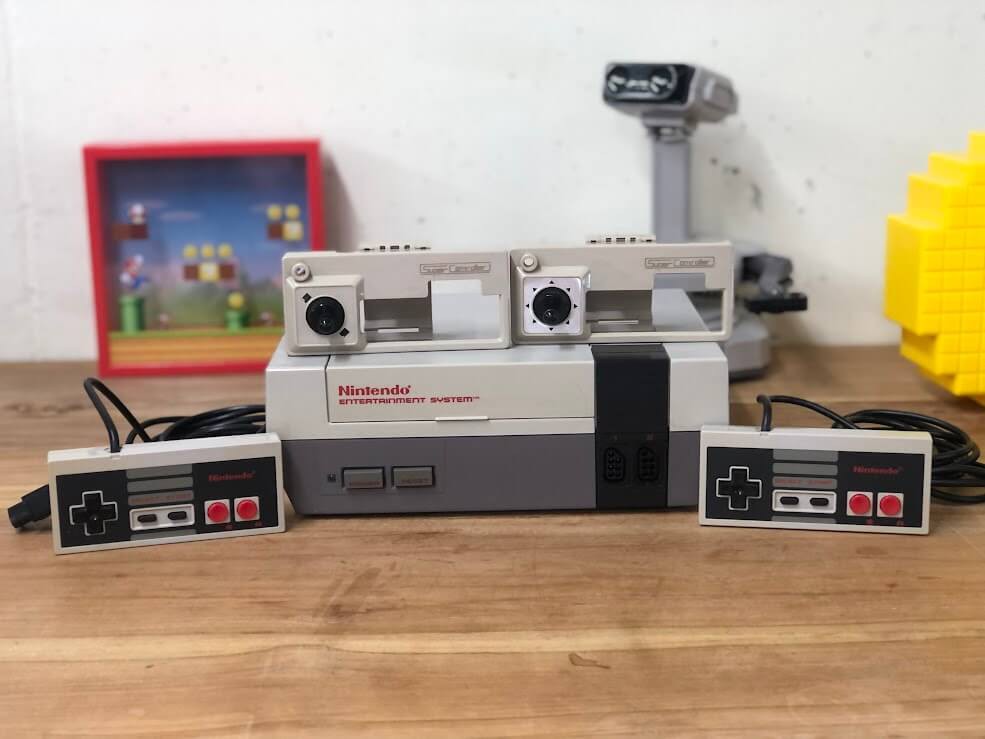 Nintendo NES Console Power Set Starter Pack [NTSC]