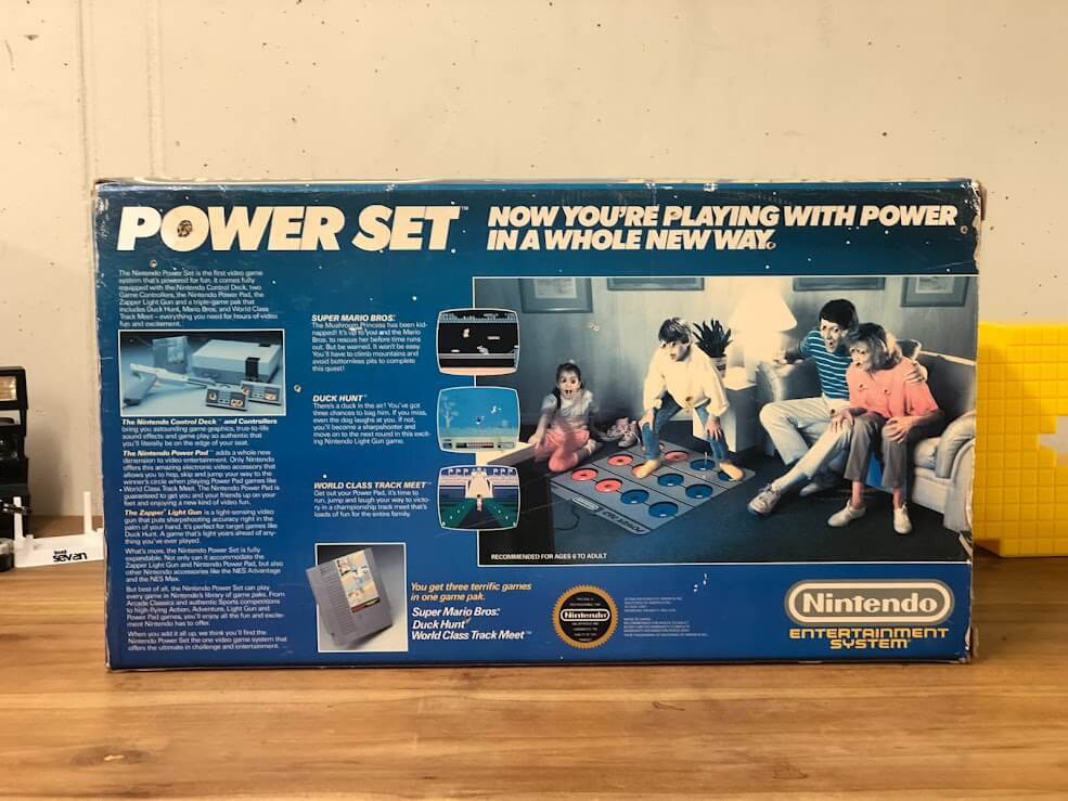 Nintendo NES Console Power Set Starter Pack [NTSC]