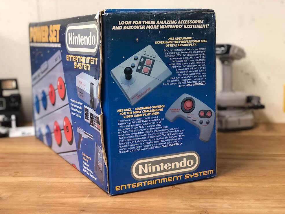 Nintendo NES Console Power Set Starter Pack [NTSC]