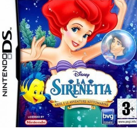 Disney La Sirenetta - Nintendo DS Games