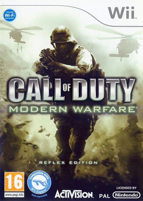 Call of Duty: Modern Warfare - Reflex Edition (French) - Wii Games