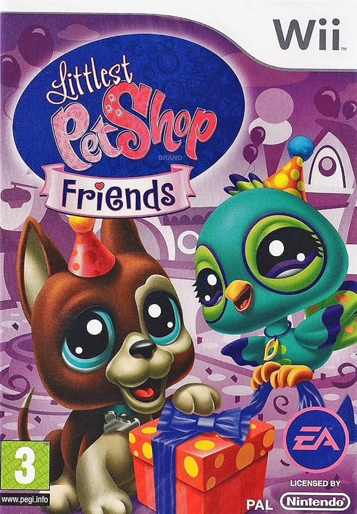 Littlest Pet Shop: Friends (French) - Wii Games