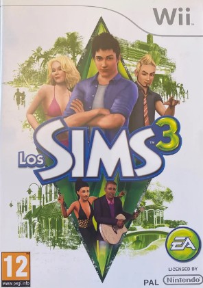 Los Sims 3 - Wii Games