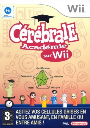 Cérébrale Académie Sur Wii (French) - Wii Games
