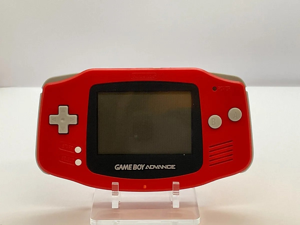 Gameboy Advance Red - Gameboy Advance Hardware