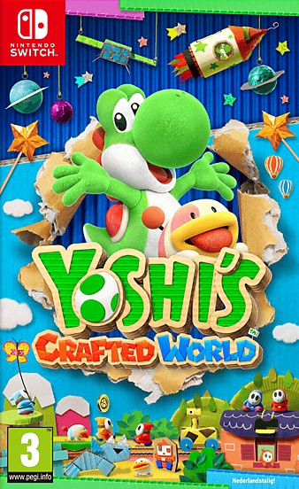 Yoshi’s Crafted World - Nintendo Switch Games