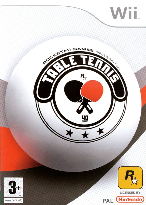 Rockstar Games Presents: Table Tennis (German) - Wii Games