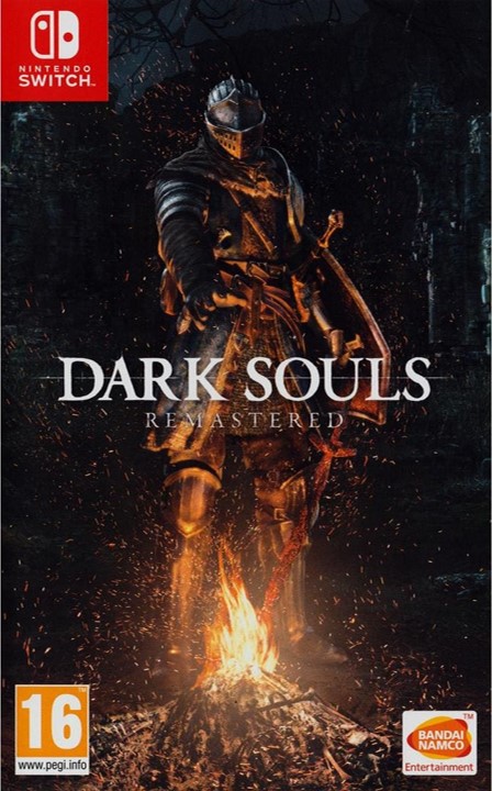 Dark Souls Remastered - Nintendo Switch Games
