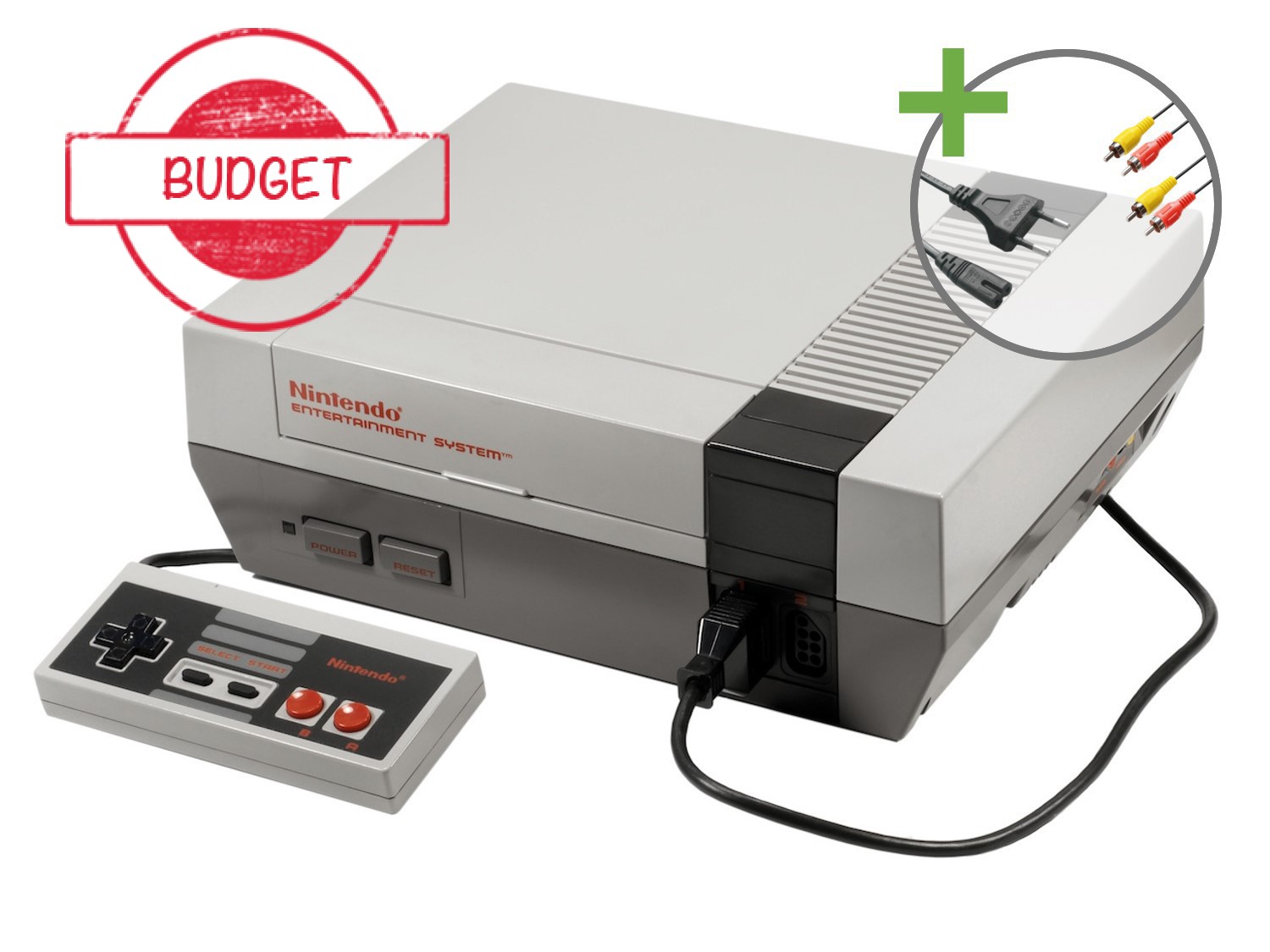 Nintendo NES Starter Pack - Action Set - Budget - Nintendo NES Hardware - 2
