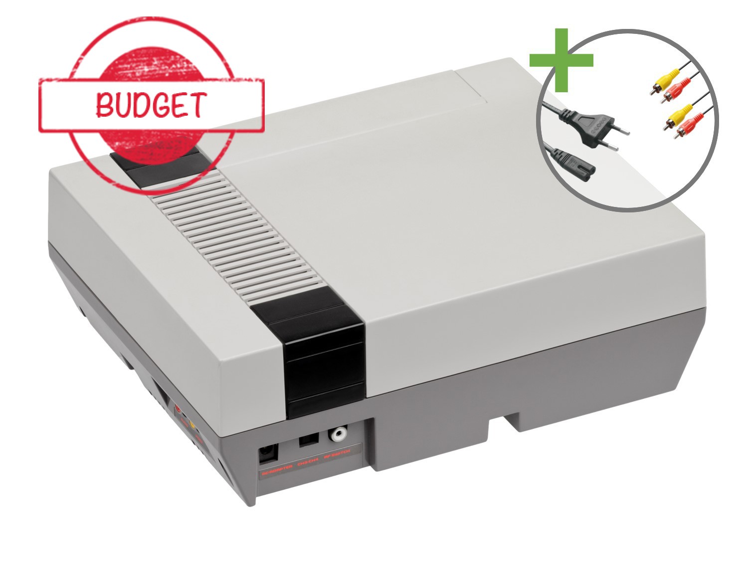 Nintendo NES Starter Pack - Action Set - Budget - Nintendo NES Hardware - 3