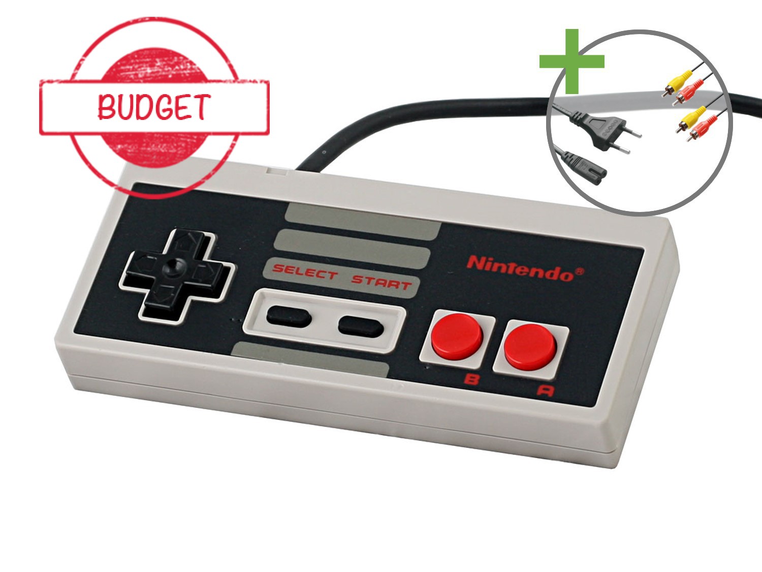 Nintendo NES Starter Pack - Action Set - Budget - Nintendo NES Hardware - 4