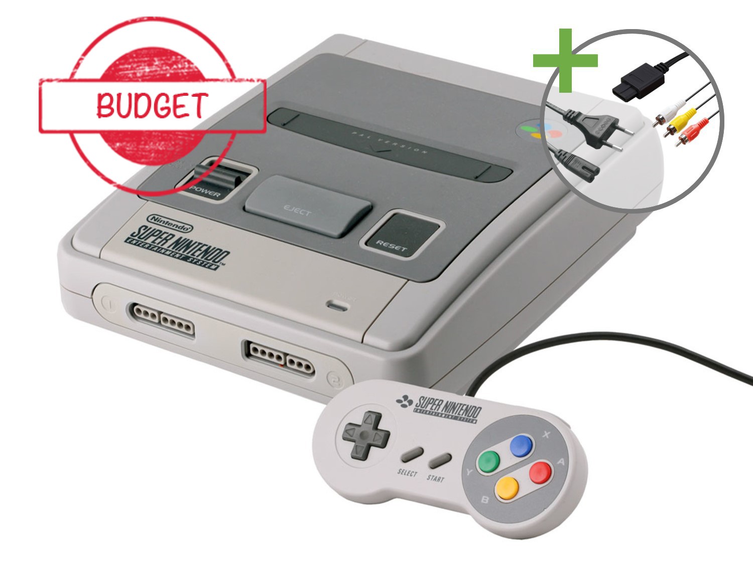 Super Nintendo Starter Pack - Control Set Edition - Budget - Super Nintendo Hardware