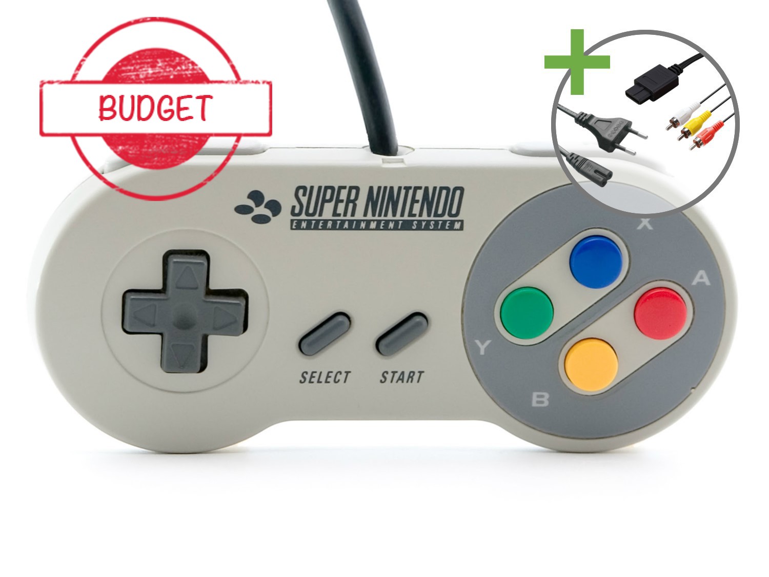 Super Nintendo Starter Pack - Control Set Edition - Budget - Super Nintendo Hardware - 2