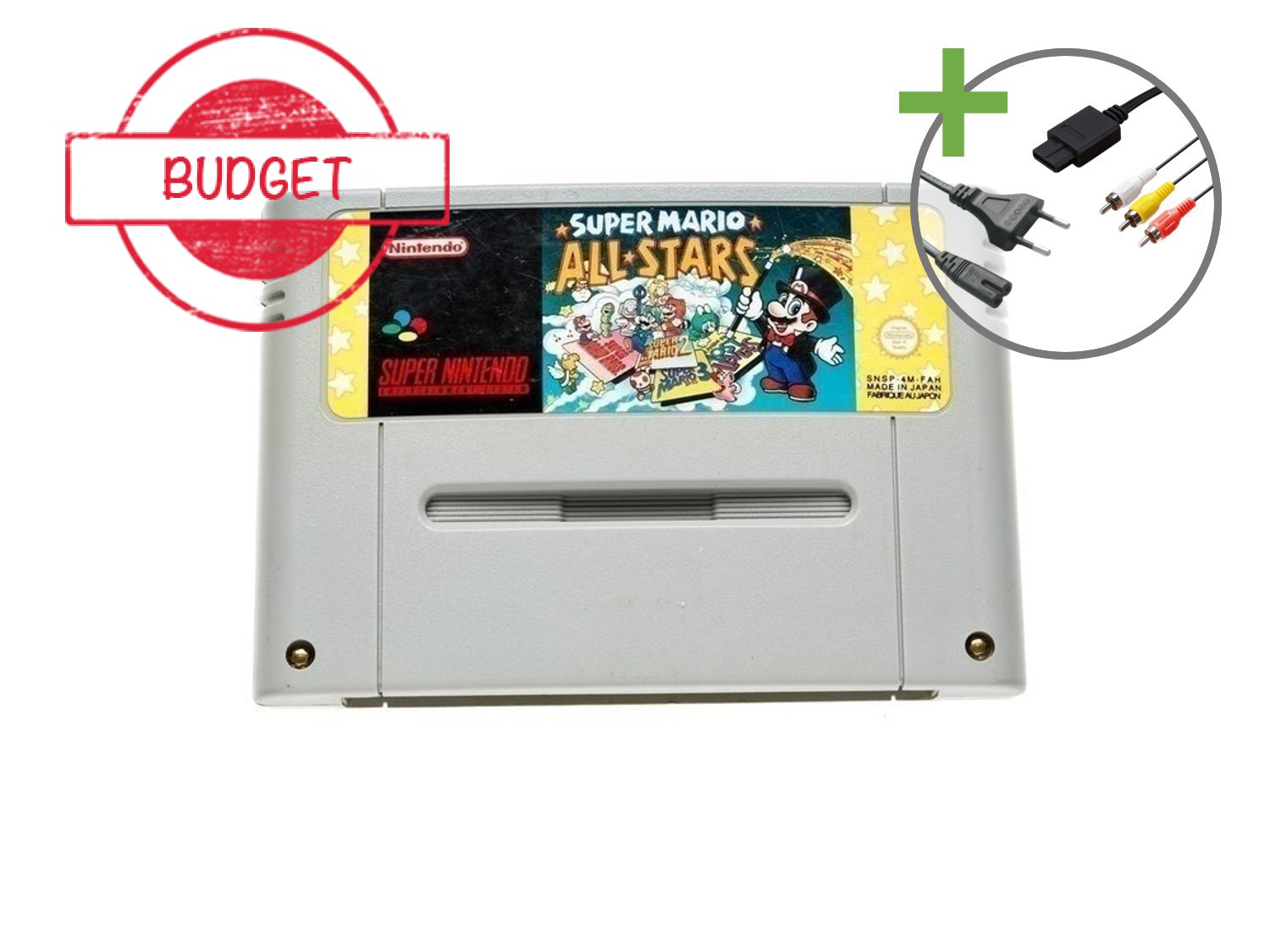 Super Nintendo Starter Pack - Super Mario All Stars Edition - Budget - Super Nintendo Hardware - 4