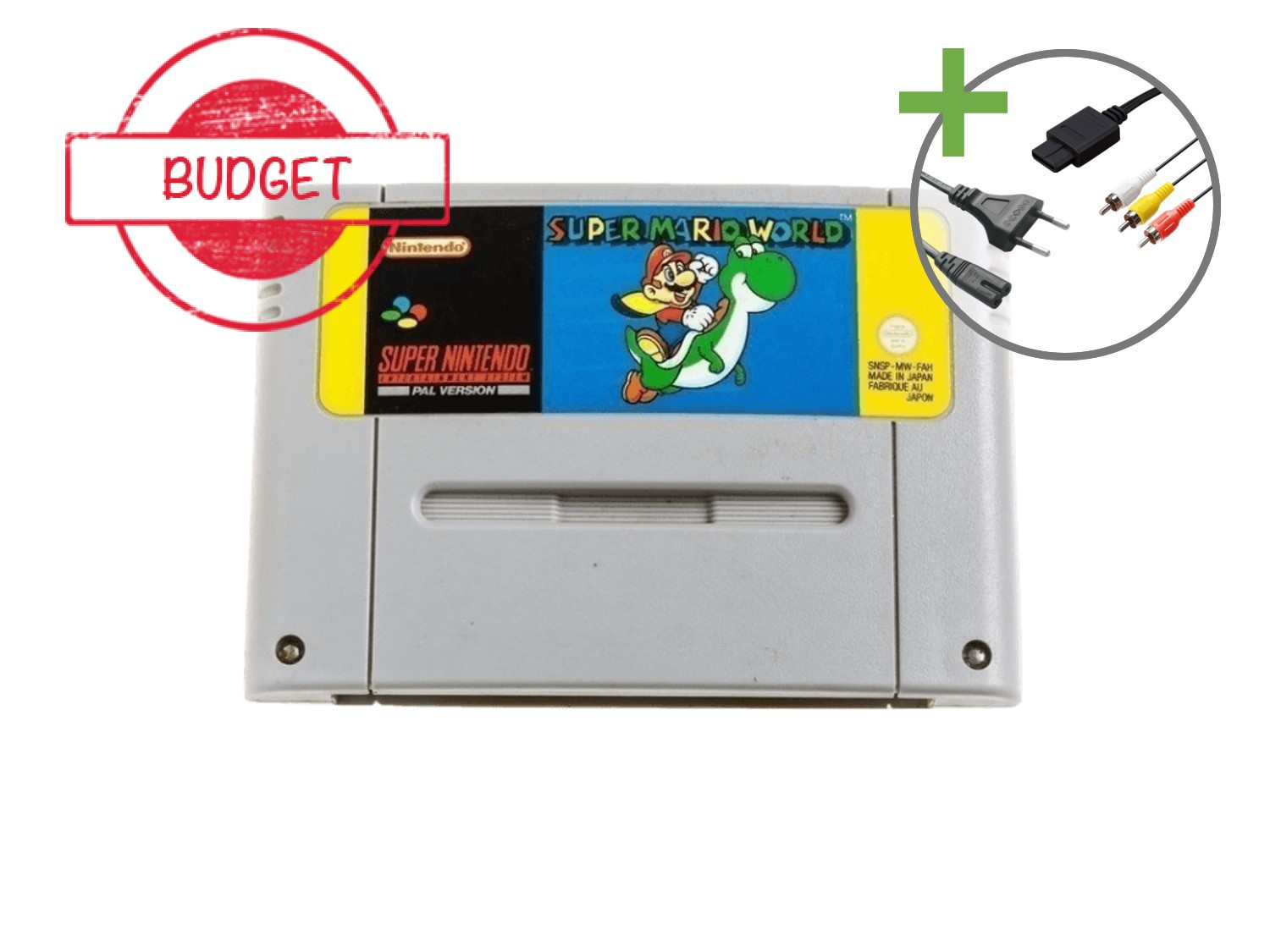 Super Nintendo Starter Pack - Super Mario World Edition - Budget - Super Nintendo Hardware - 3