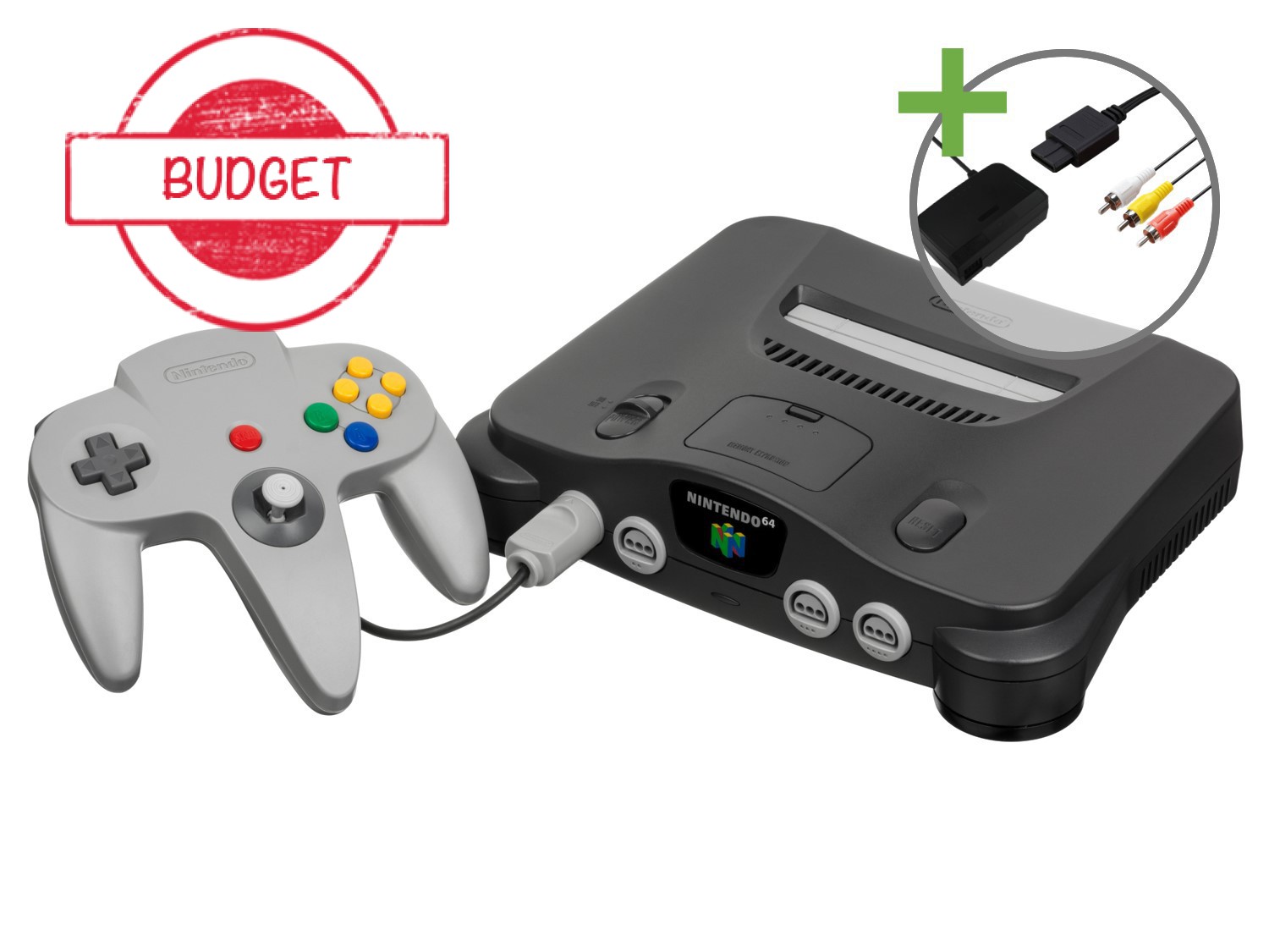 Nintendo 64 Starter Pack - Super Mario 64 Edition - Budget - Nintendo 64 Hardware - 2