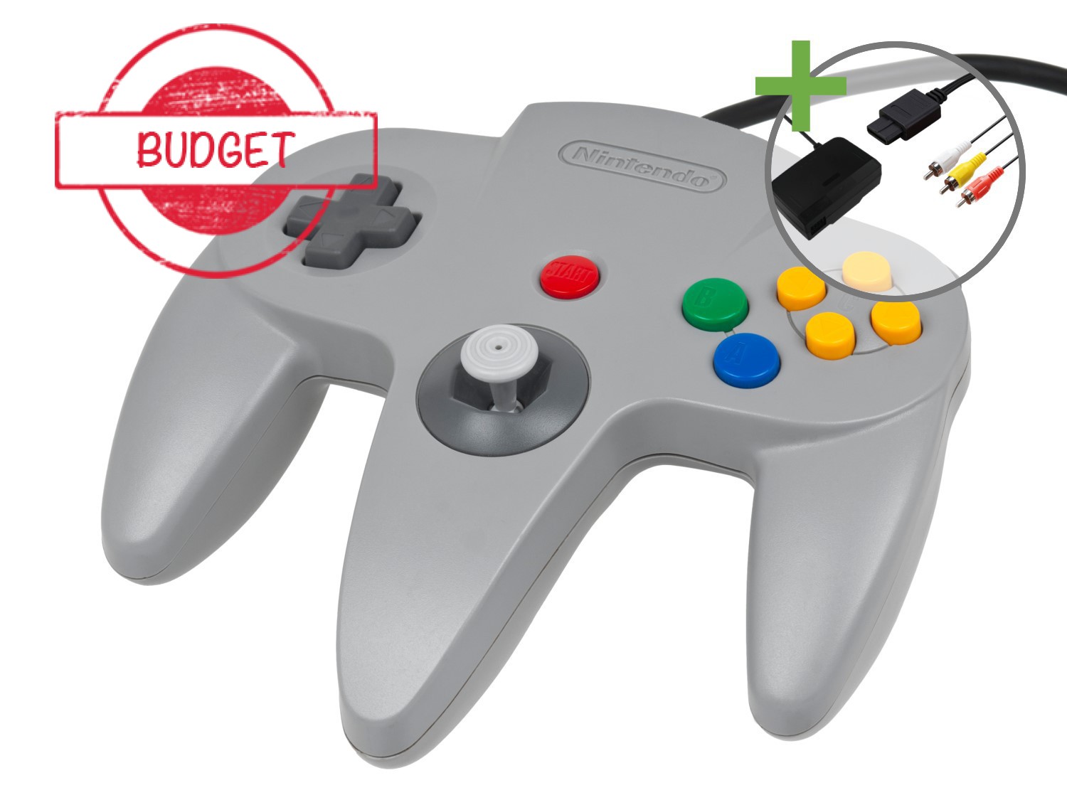Nintendo 64 Starter Pack - Super Mario 64 Edition - Budget - Nintendo 64 Hardware - 3