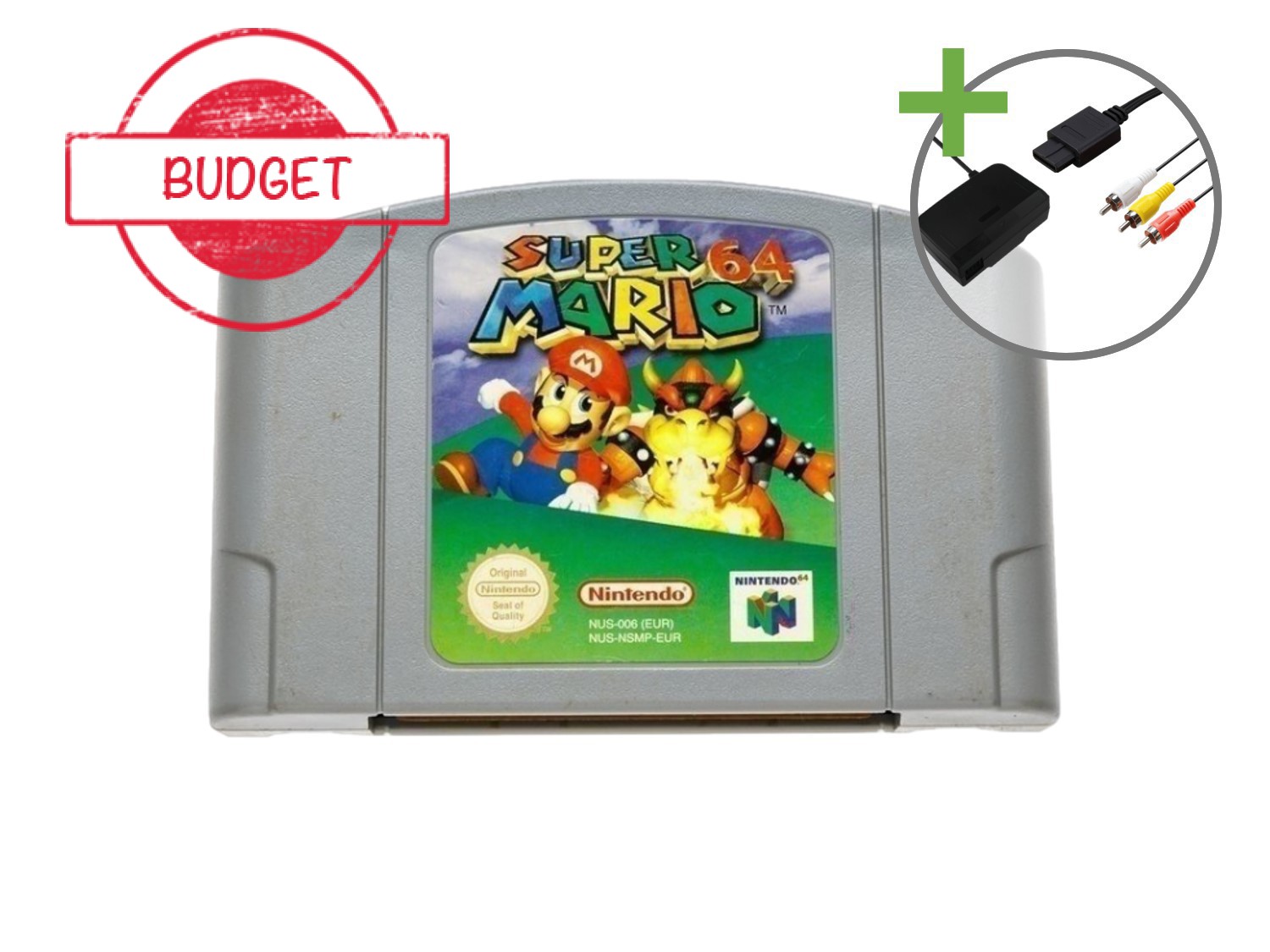 Nintendo 64 Starter Pack - Super Mario 64 Edition - Budget - Nintendo 64 Hardware - 4