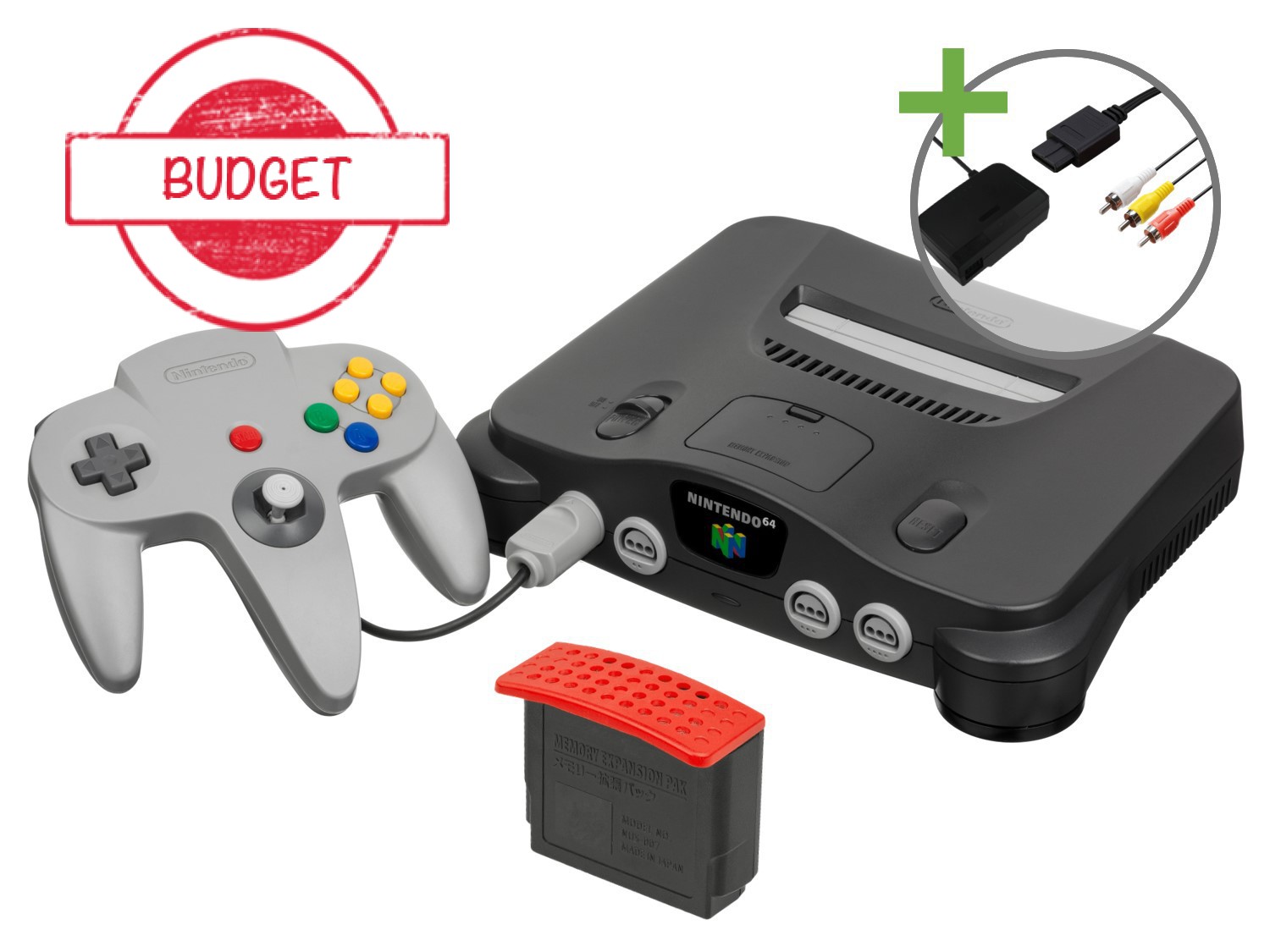 Nintendo 64 Starter Pack - Tim's Jungle Pack - Budget - Nintendo 64 Hardware - 2