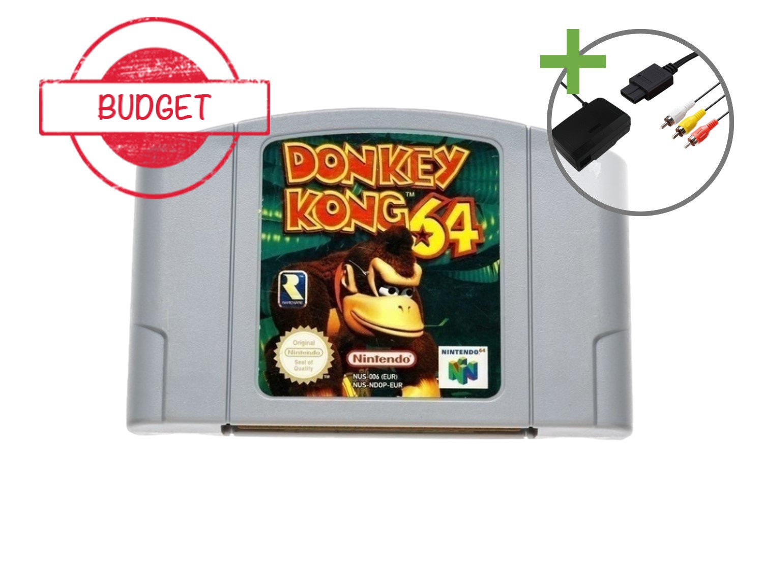Nintendo 64 Starter Pack - Tim's Jungle Pack - Budget - Nintendo 64 Hardware - 4