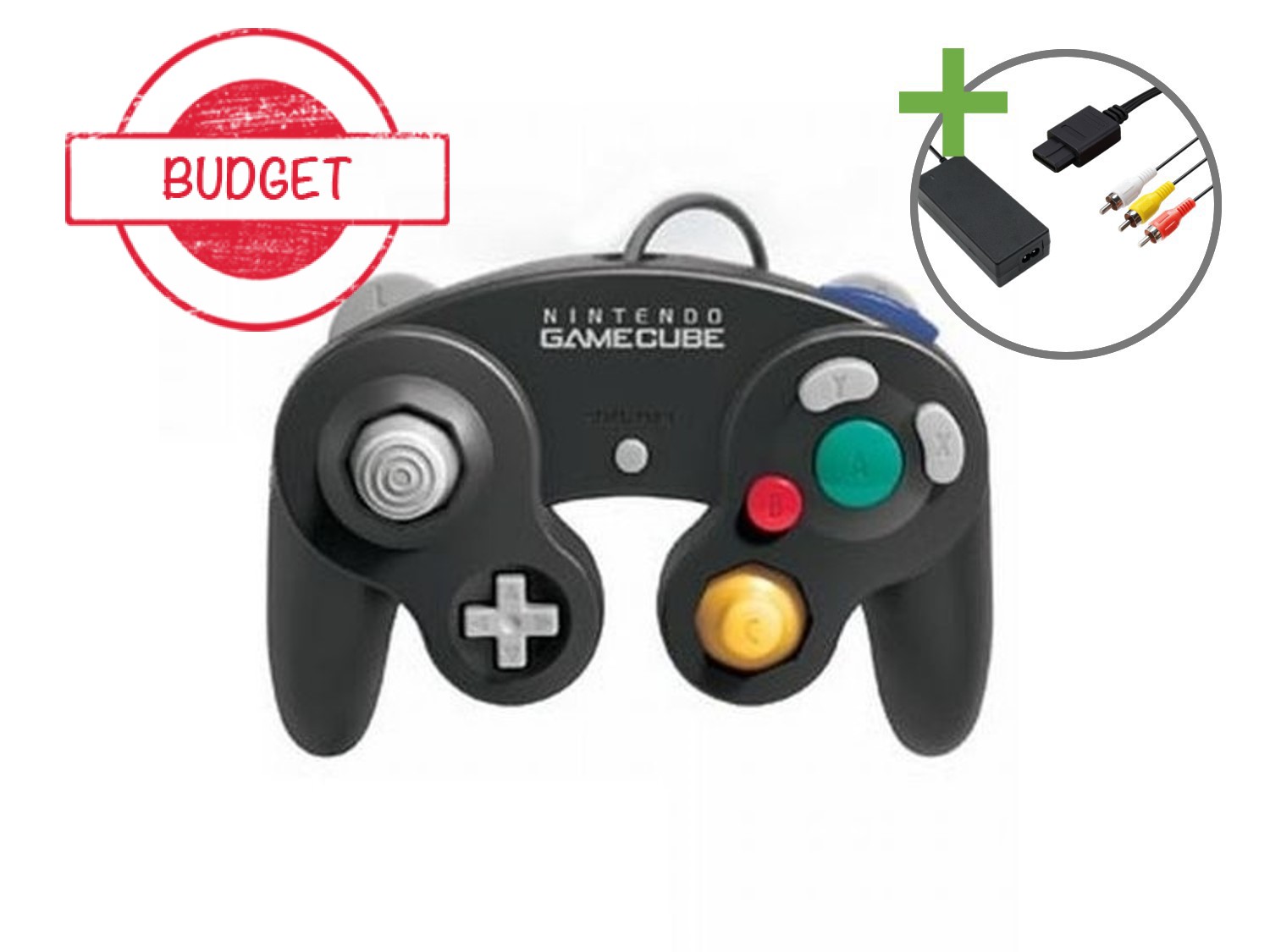 Nintendo Gamecube Starter Pack - Black Edition - Budget - Gamecube Hardware - 2