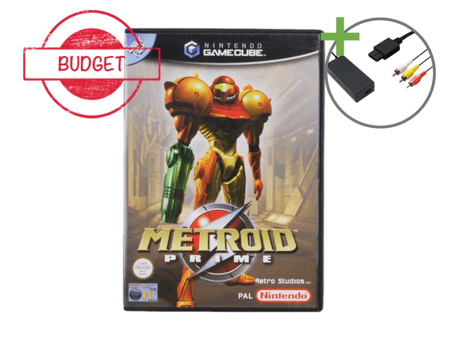 Nintendo Gamecube Starter Pack - Metroid Prime Pack - Budget - Gamecube Hardware - 4