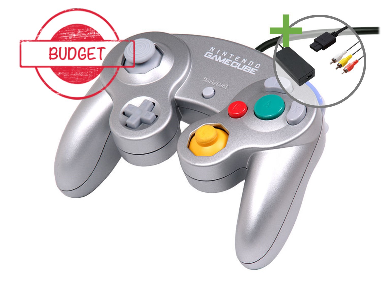 Nintendo Gamecube Starter Pack - Silver Edition - Budget - Gamecube Hardware - 2