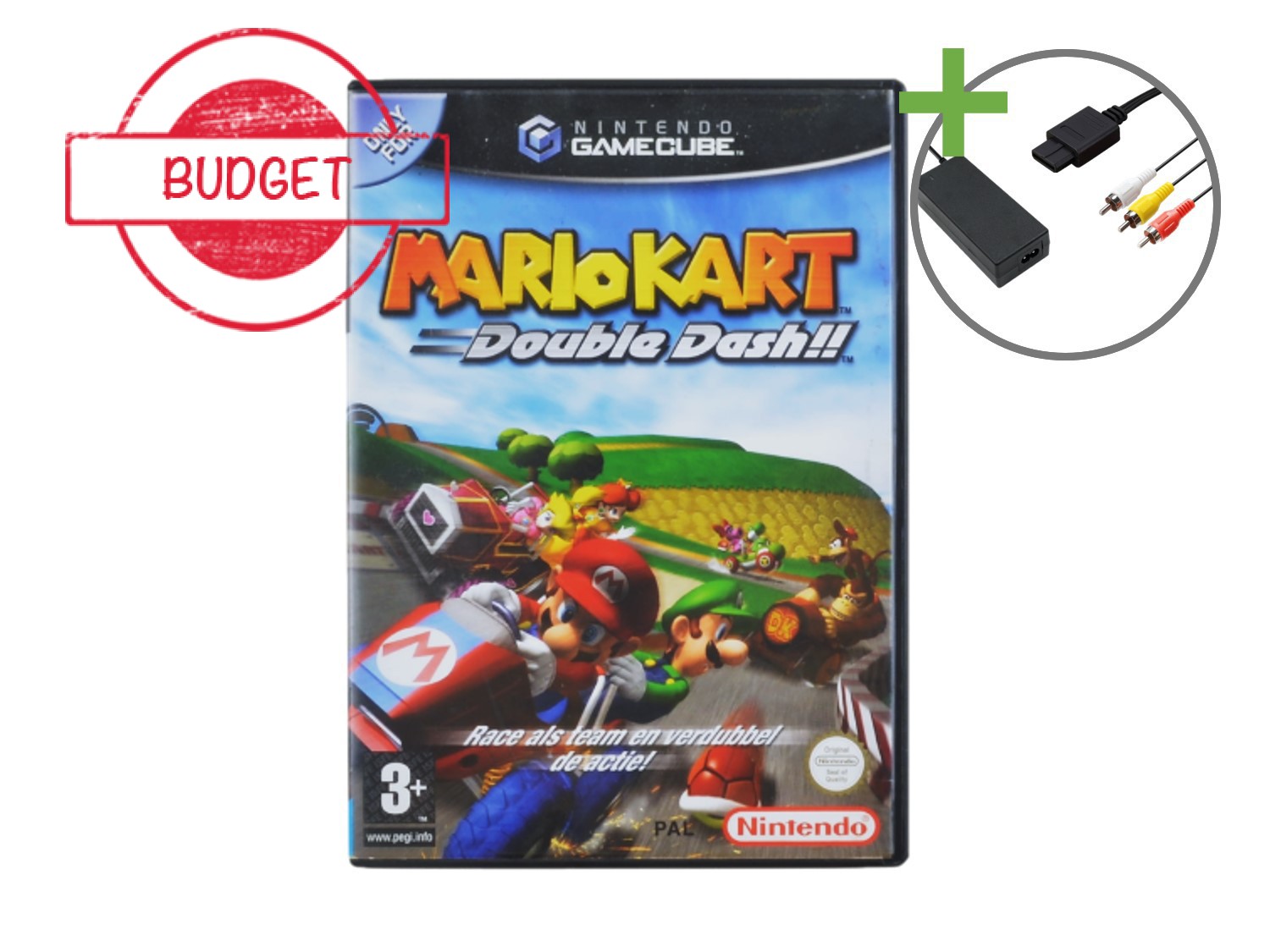 Nintendo Gamecube Starter Pack - Mario Kart Double Dash Edition - Budget - Gamecube Hardware - 4