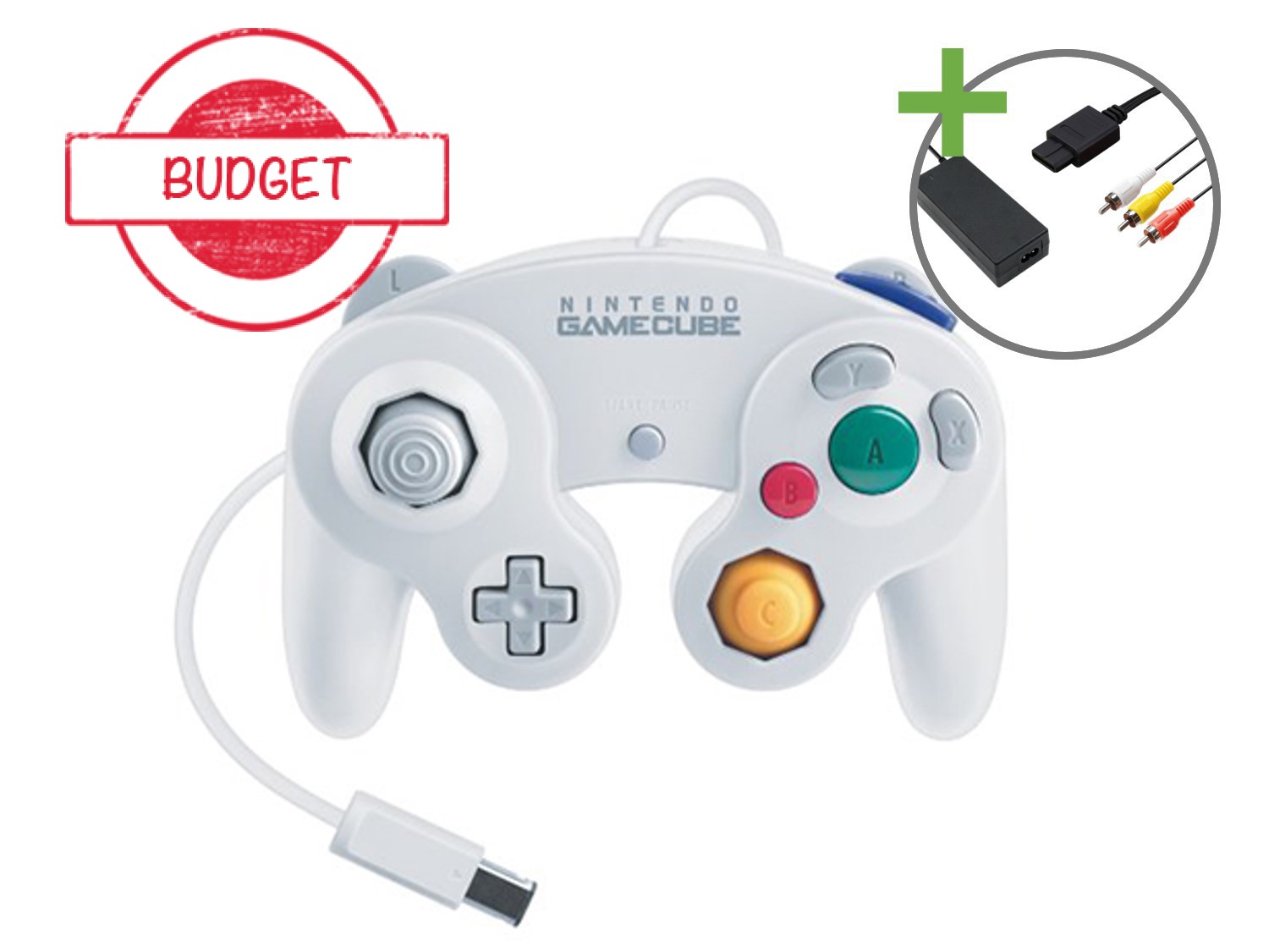 Nintendo Gamecube Starter Pack - Mario Smash Football Edition - Budget - Gamecube Hardware - 3