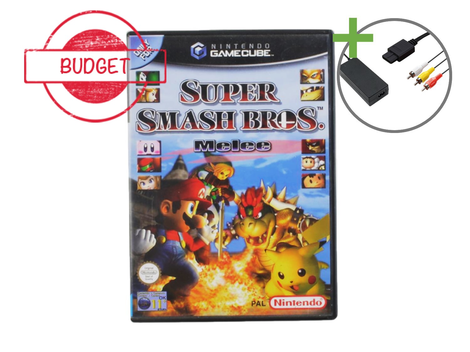 Nintendo Gamecube Starter Pack - Justy's Smash Pack - Budget - Gamecube Hardware - 4