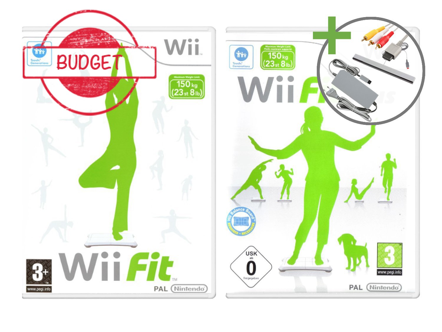 Nintendo Wii Starter Pack - Wii Fit Plus Edition - Budget - Wii Hardware - 5