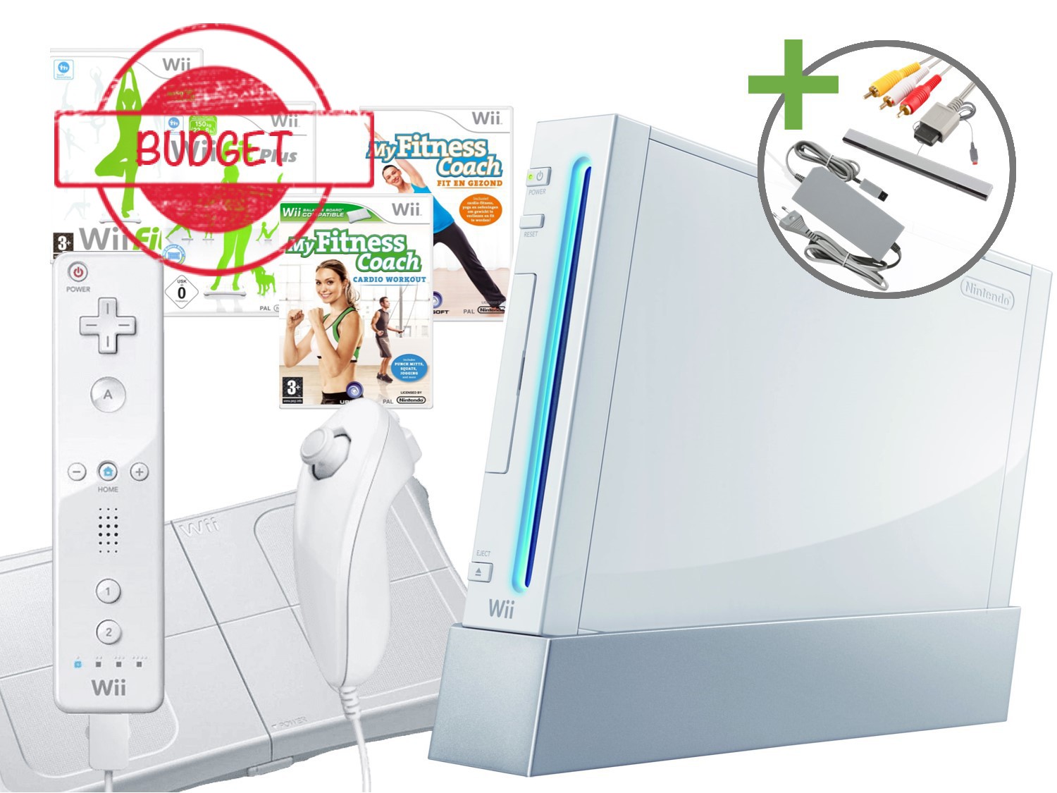 Nintendo Wii Starter Pack - The First of January Edition - Budget Kopen | Wii Hardware