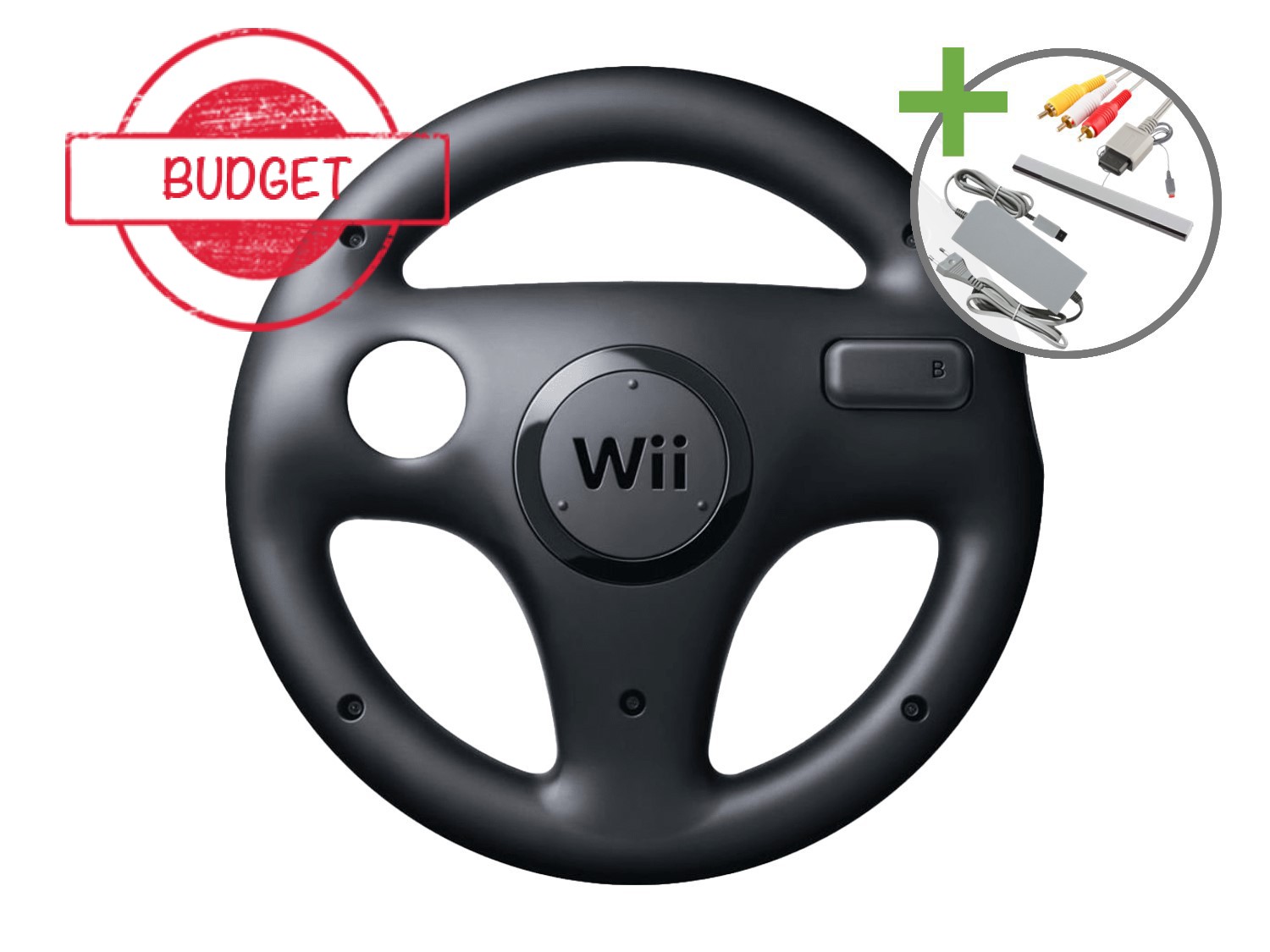Nintendo Wii Starter Pack - Mario Kart Motion Plus Black Edition - Budget - Wii Hardware - 4