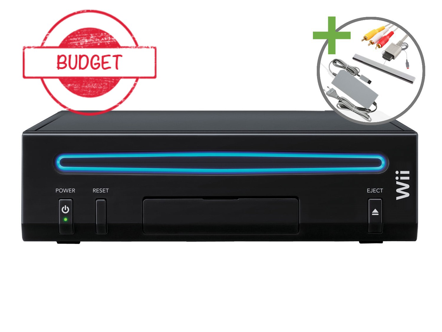 Nintendo Wii Starter Pack - Motion Plus Black Edition - Budget - Wii Hardware - 2