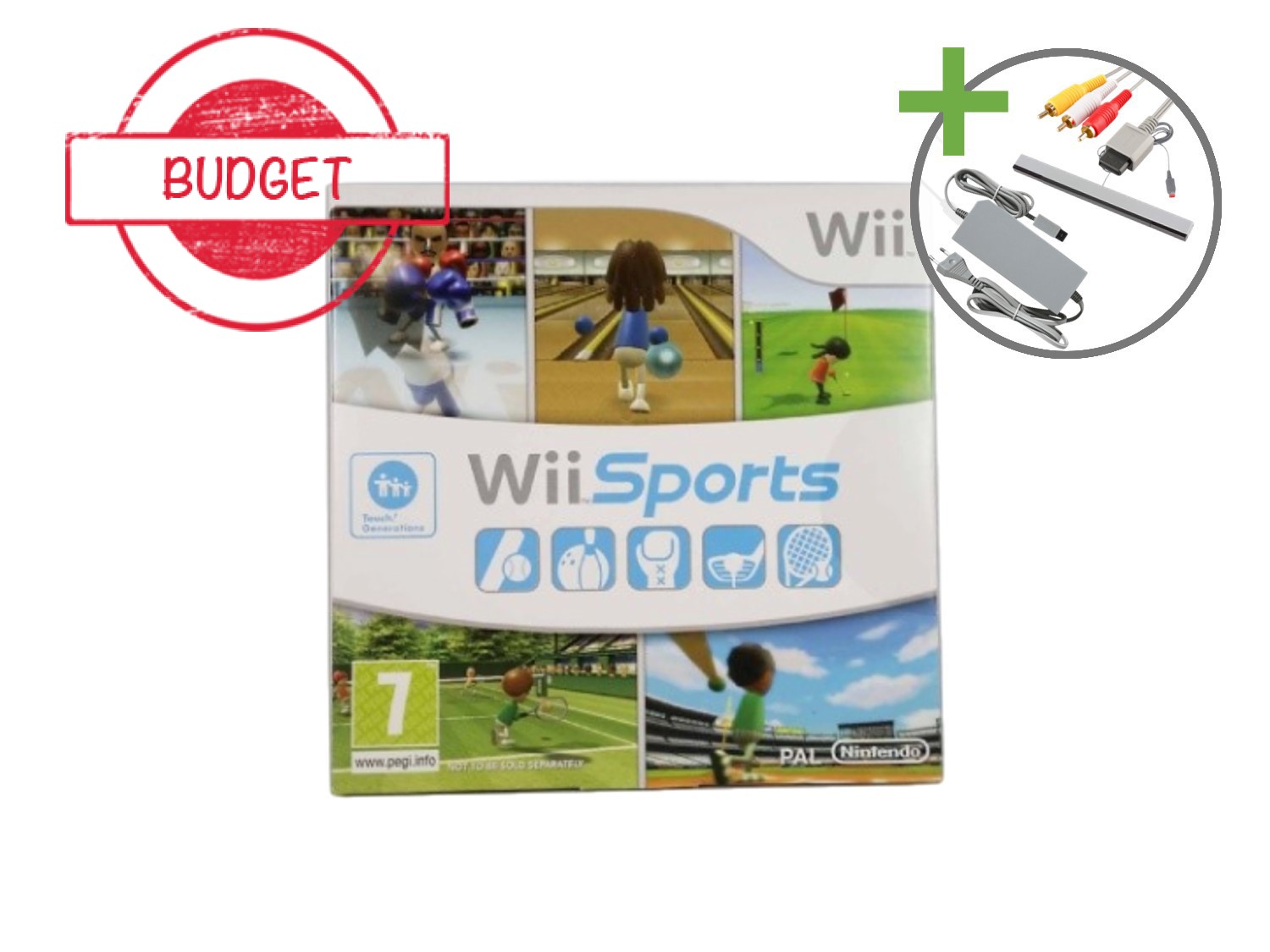 Nintendo Wii Starter Pack - Wii Sports Edition - Budget - Wii Hardware - 4