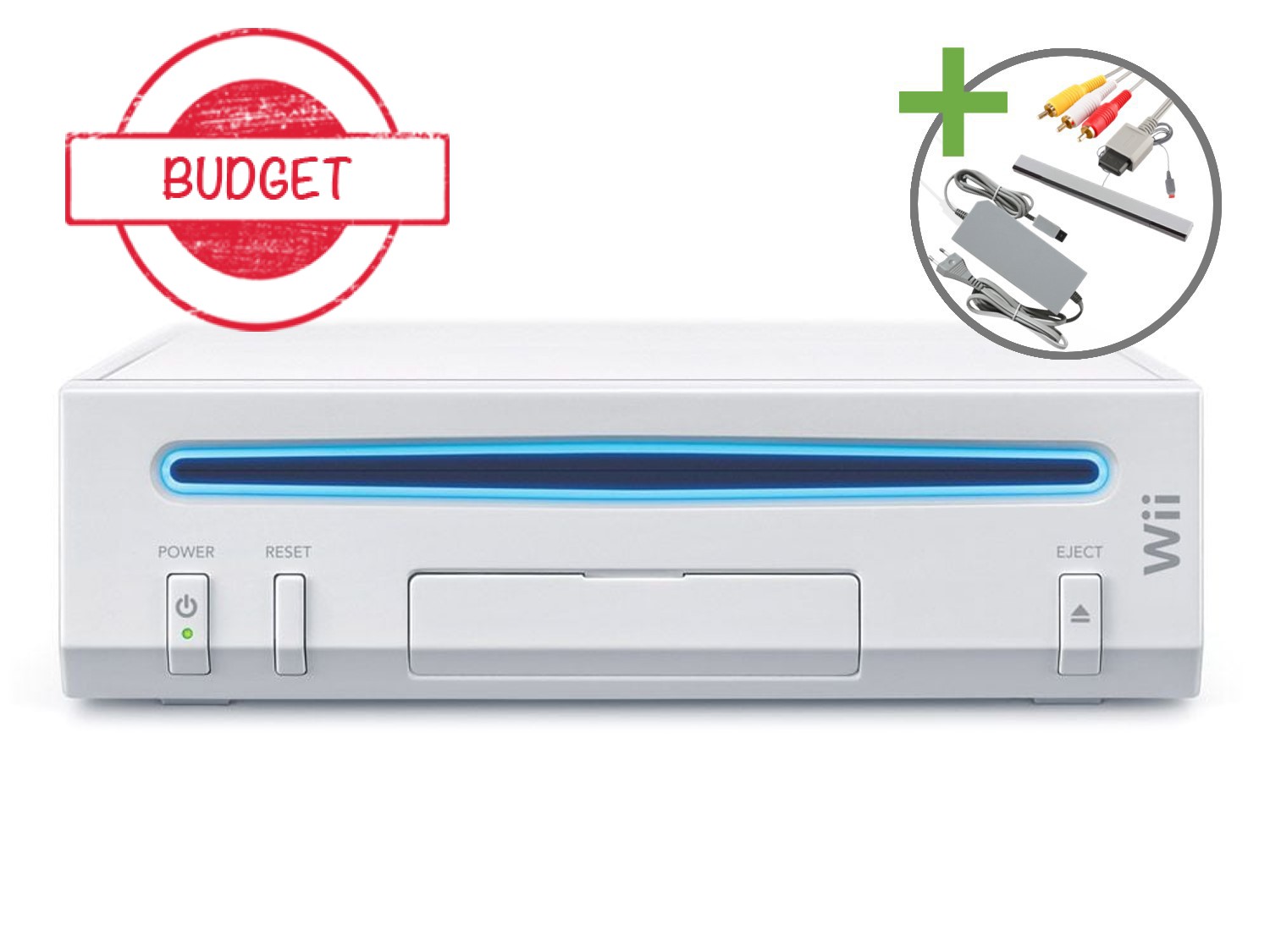 Nintendo Wii Starter Pack - Wii Sports + Wii Sports Resort White Edition - Budget - Wii Hardware - 2
