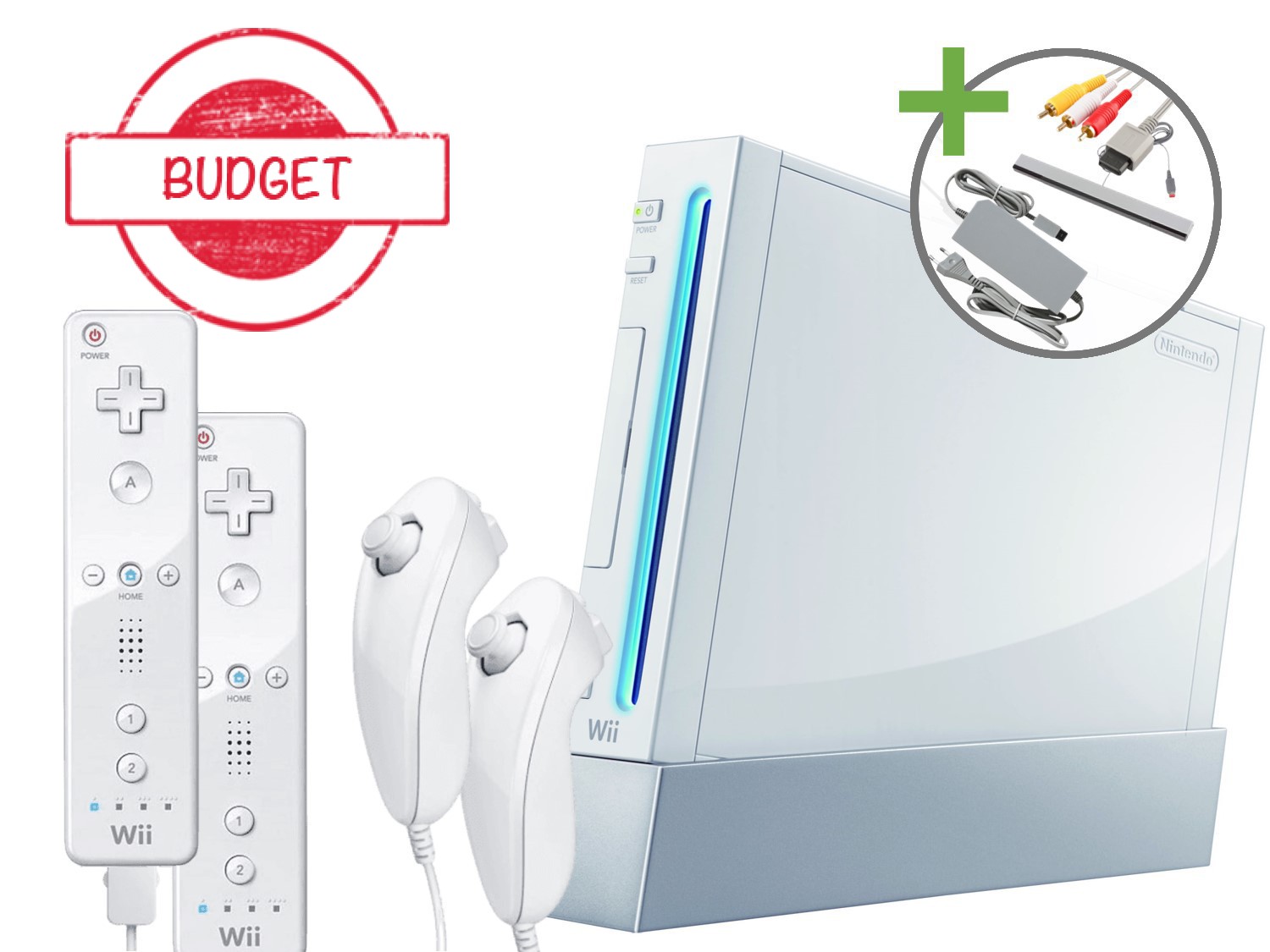 Nintendo Wii Starter Pack - Two Player Edition