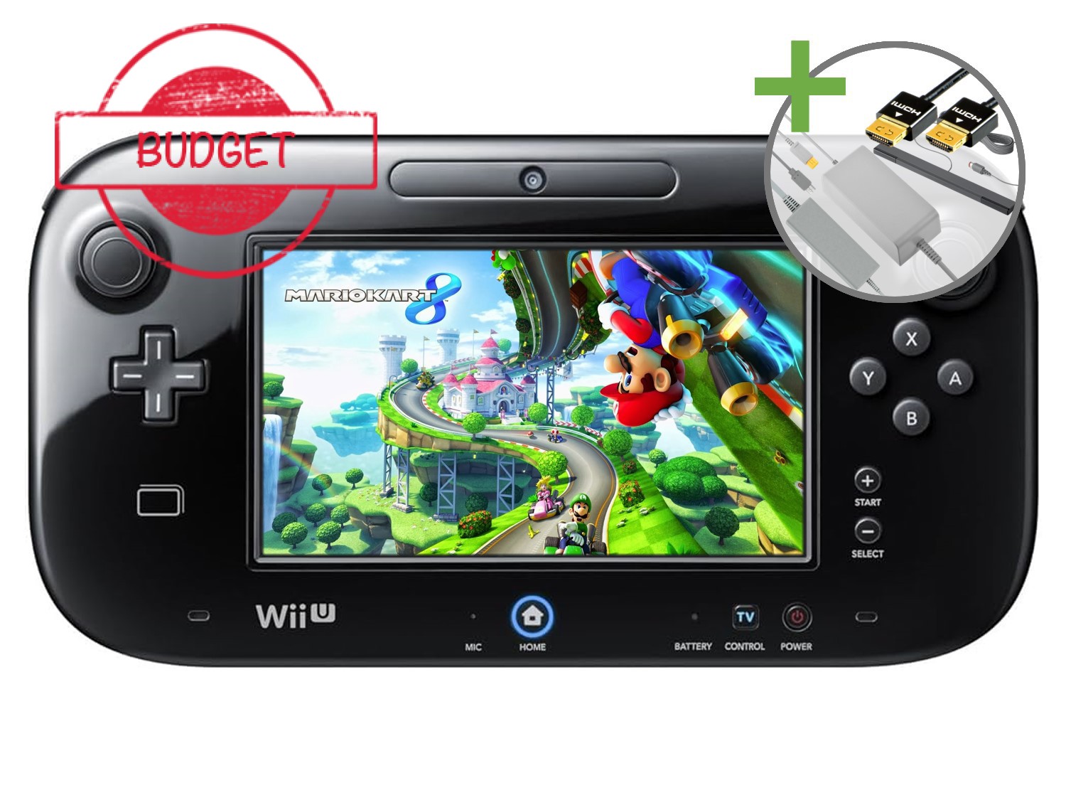 Nintendo Wii U Starter Pack - Mario Kart 8 Edition - Budget - Wii U Hardware - 2