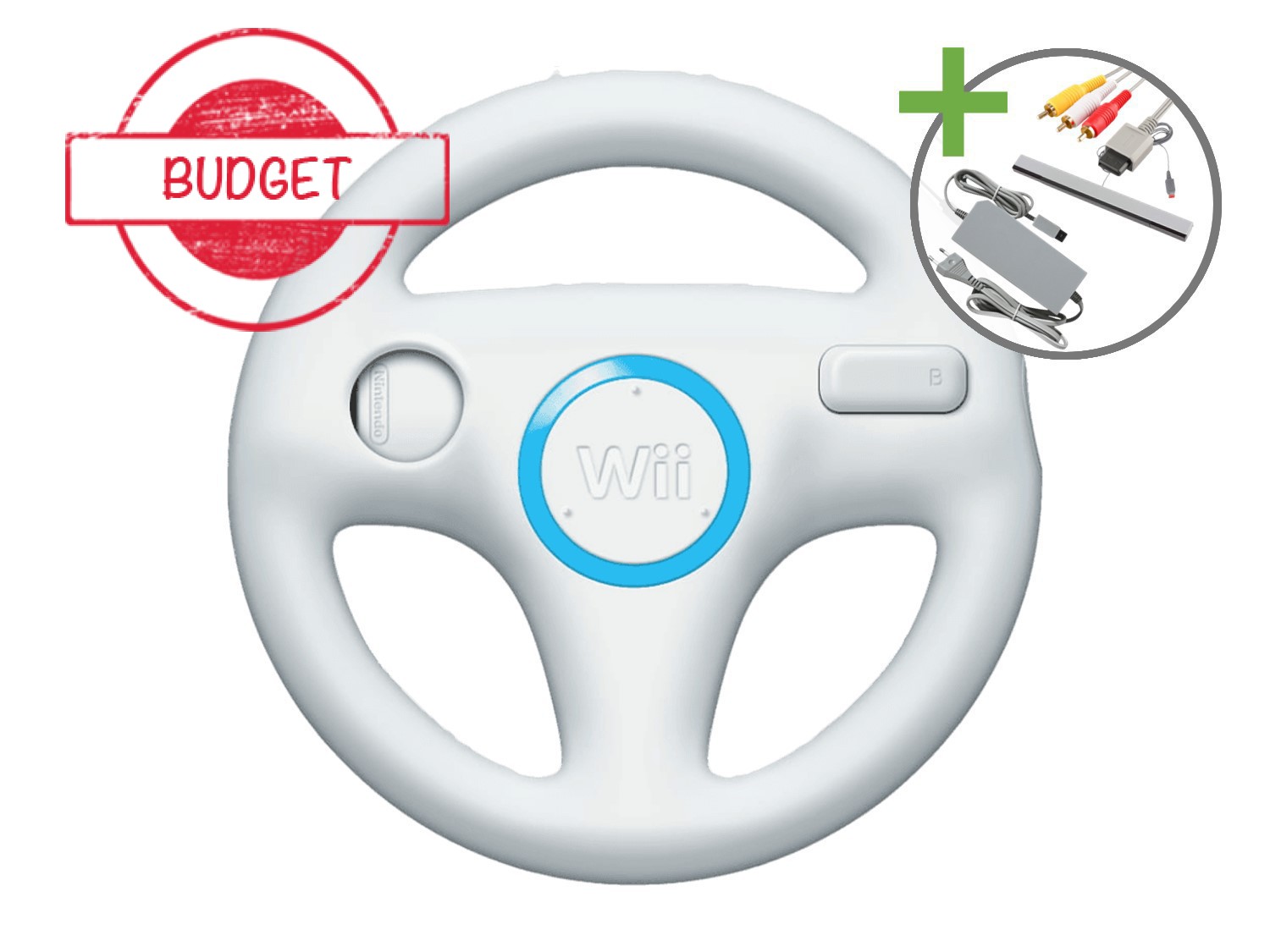 Nintendo Wii Starter Pack - Mario Kart Motion Plus White Edition - Budget - Wii Hardware - 4
