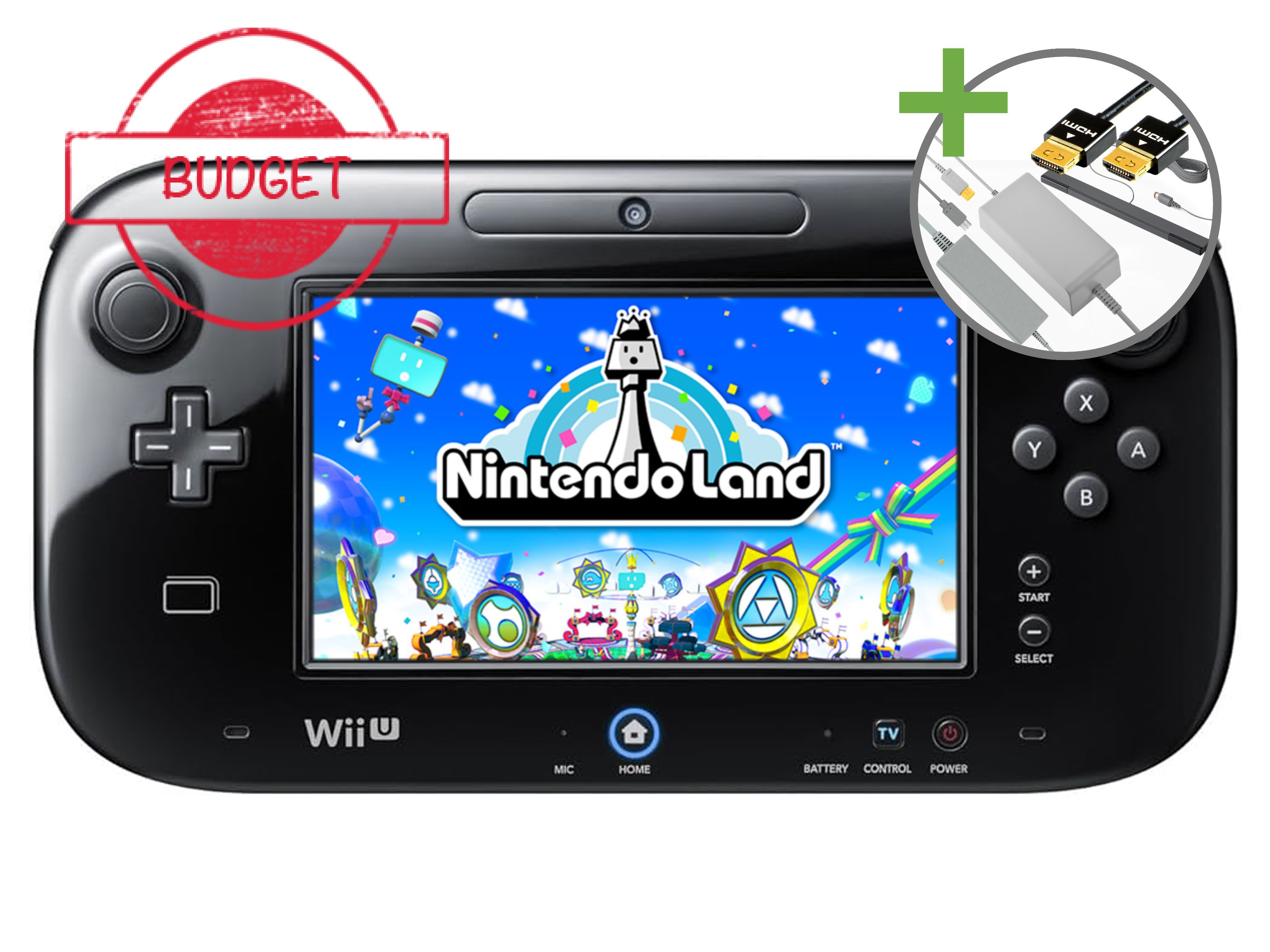 Nintendo Wii U Starter Pack - Deluxe Set Edition - Budget - Wii U Hardware - 2