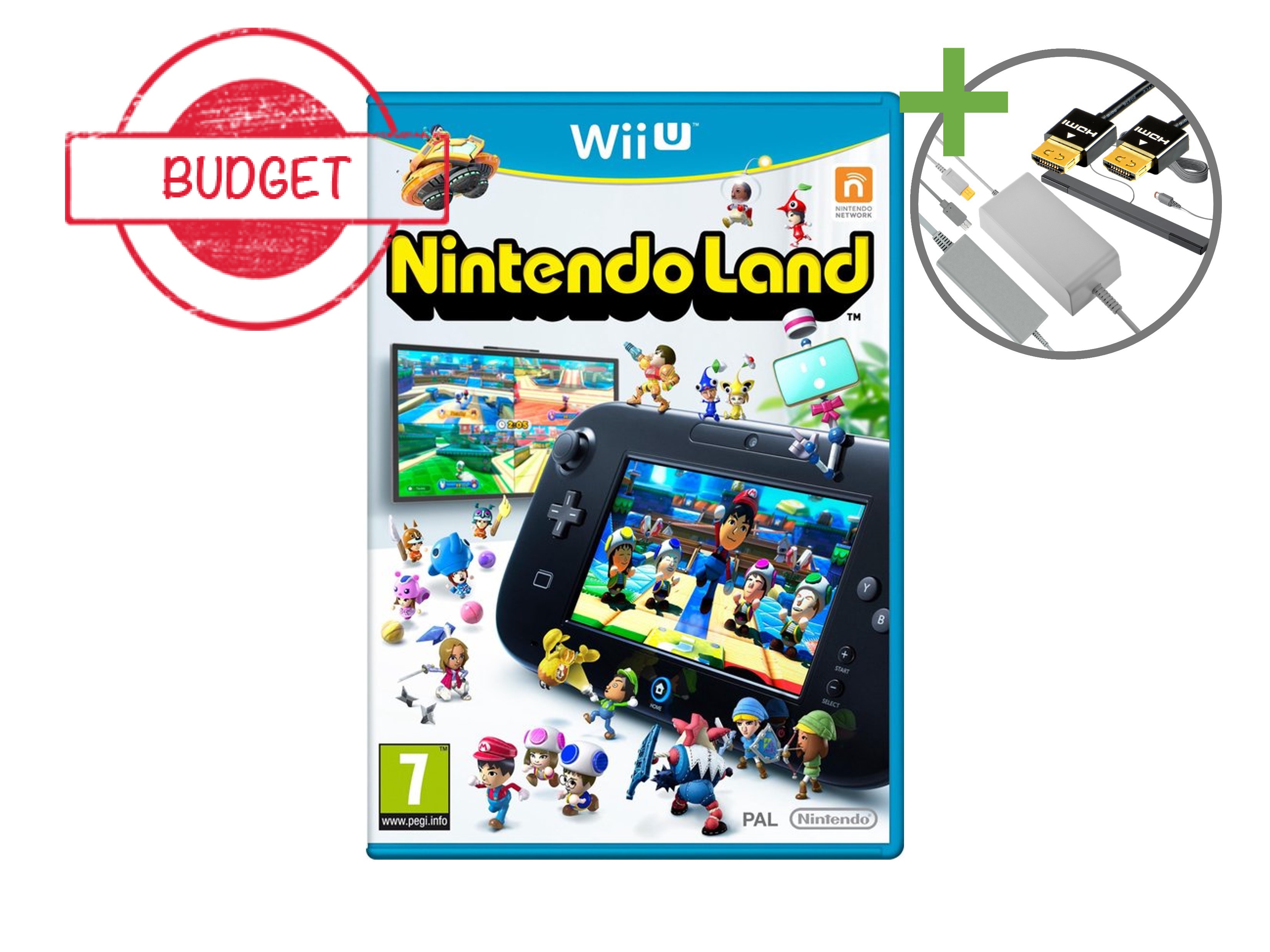 Nintendo Wii U Starter Pack - Deluxe Set Edition - Budget - Wii U Hardware - 4