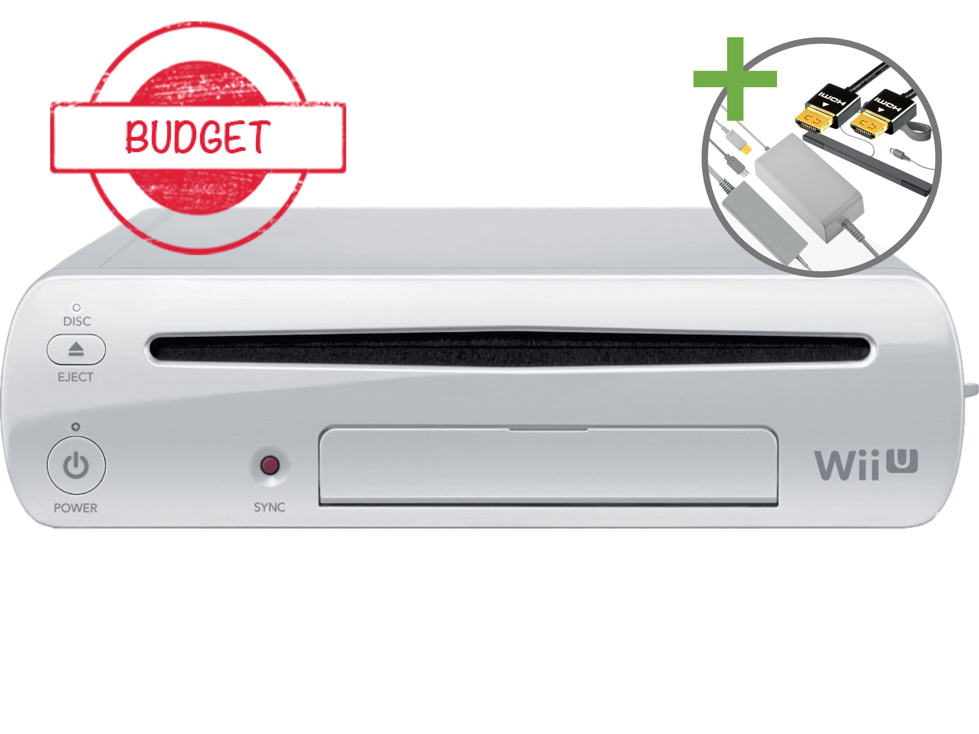 Nintendo Wii U Starter Pack - Just Dance 2014 Edition - Budget - Wii U Hardware - 3