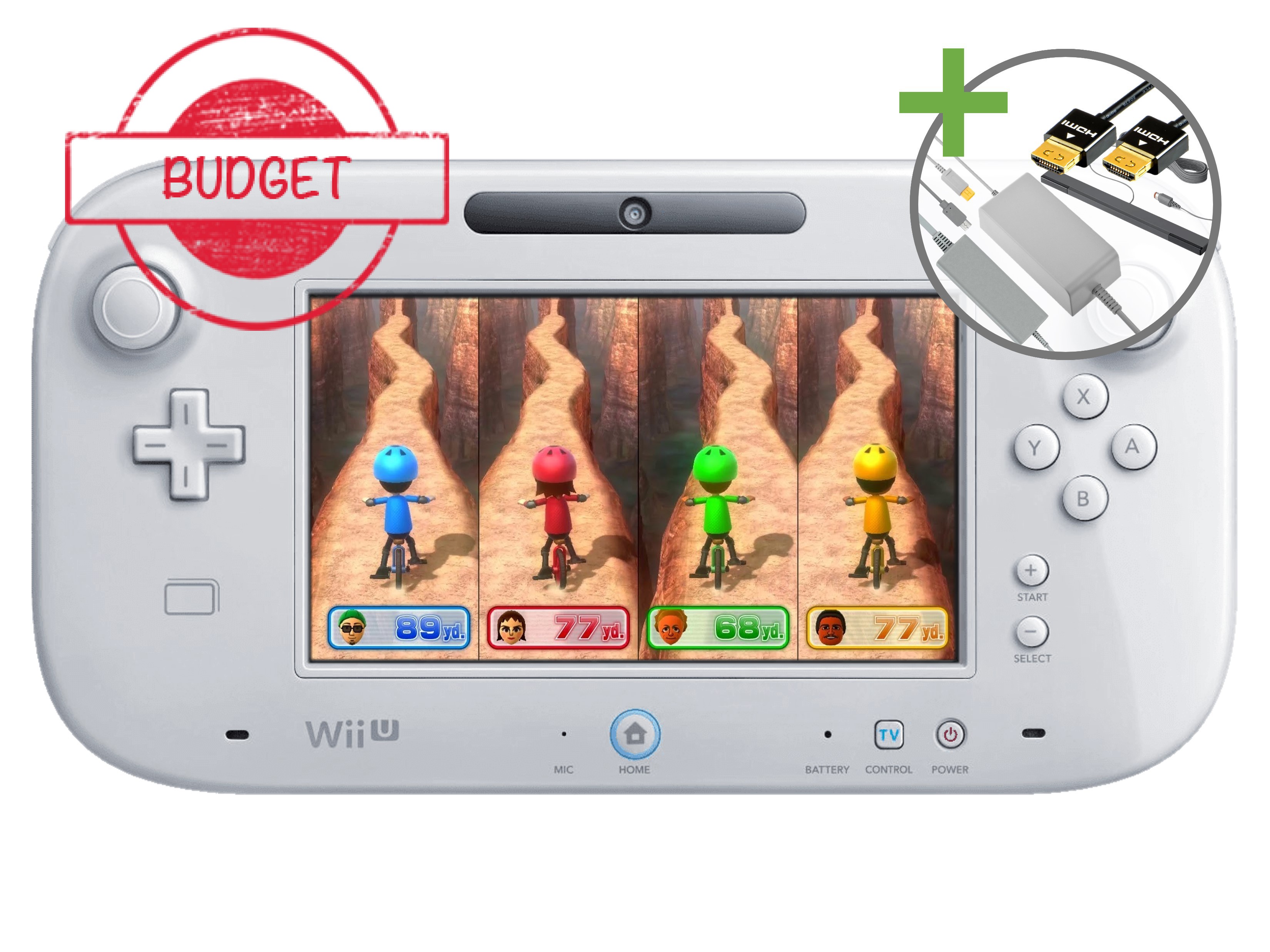 Nintendo Wii U Starter Pack - Wii Party U Edition - Budget - Wii U Hardware - 2