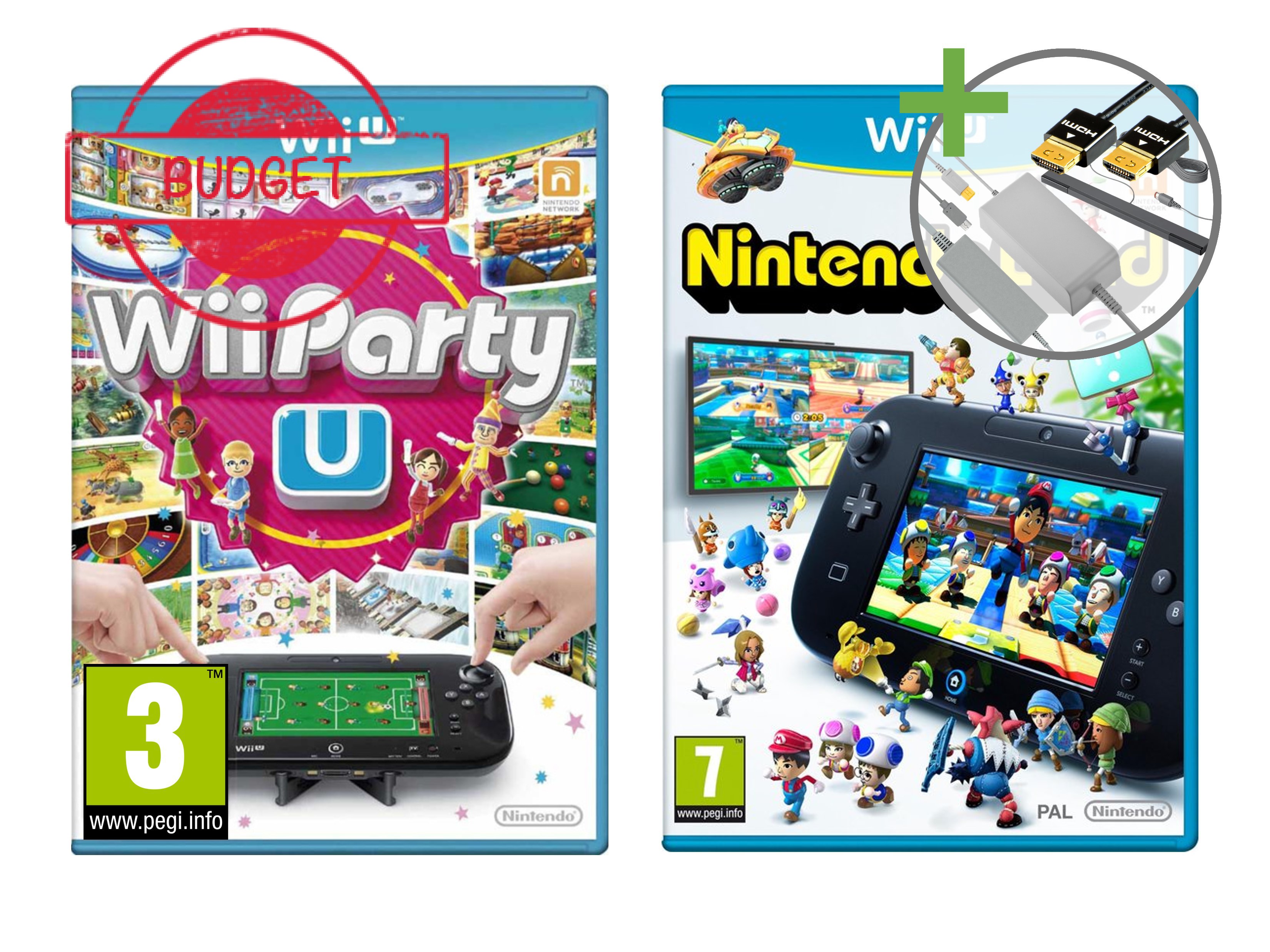 Nintendo Wii U Starter Pack - Wii Party U Edition - Budget - Wii U Hardware - 5