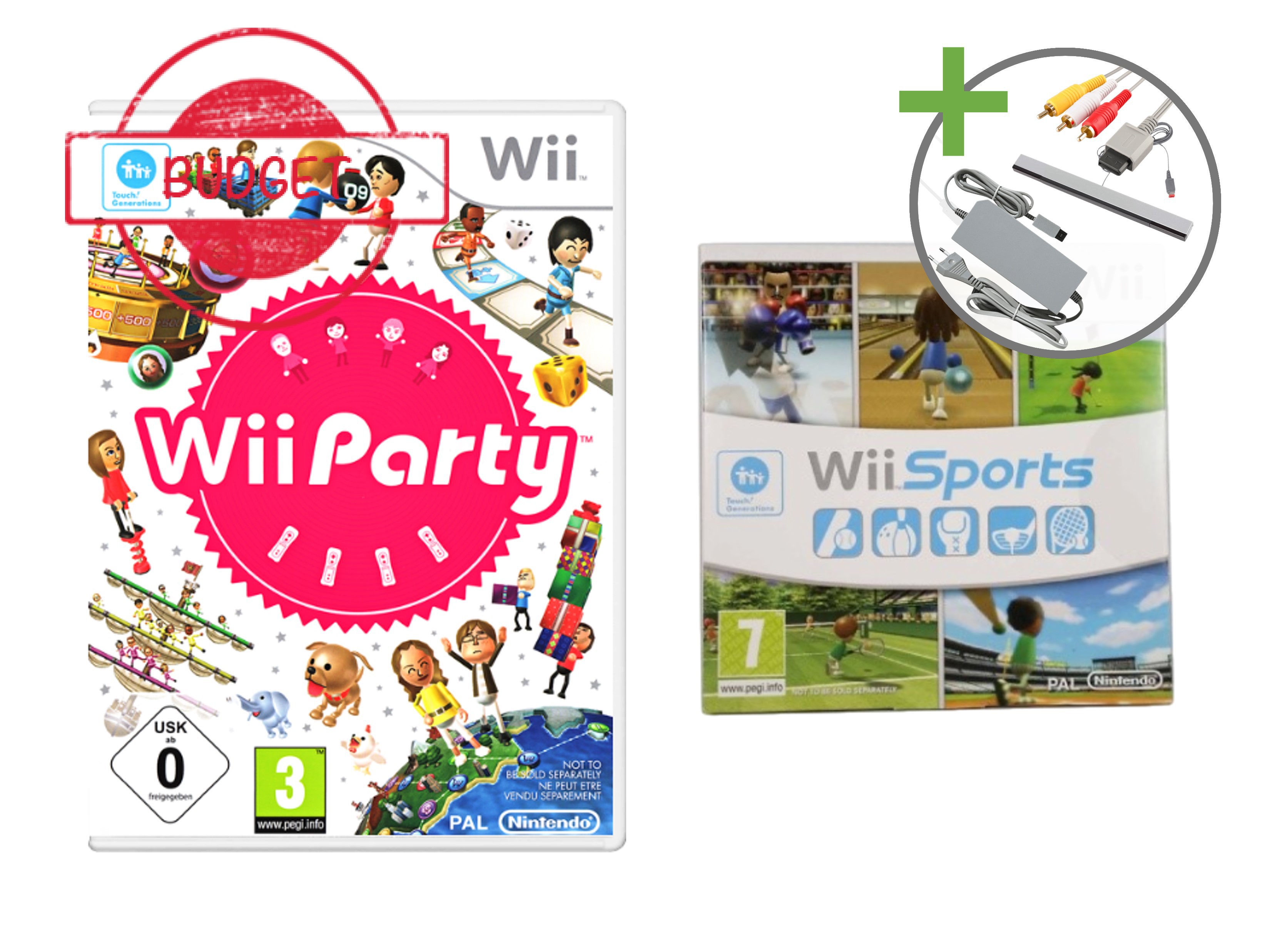 Nintendo Wii Starter Pack - Wii Family Edition - Budget - Wii Hardware - 4