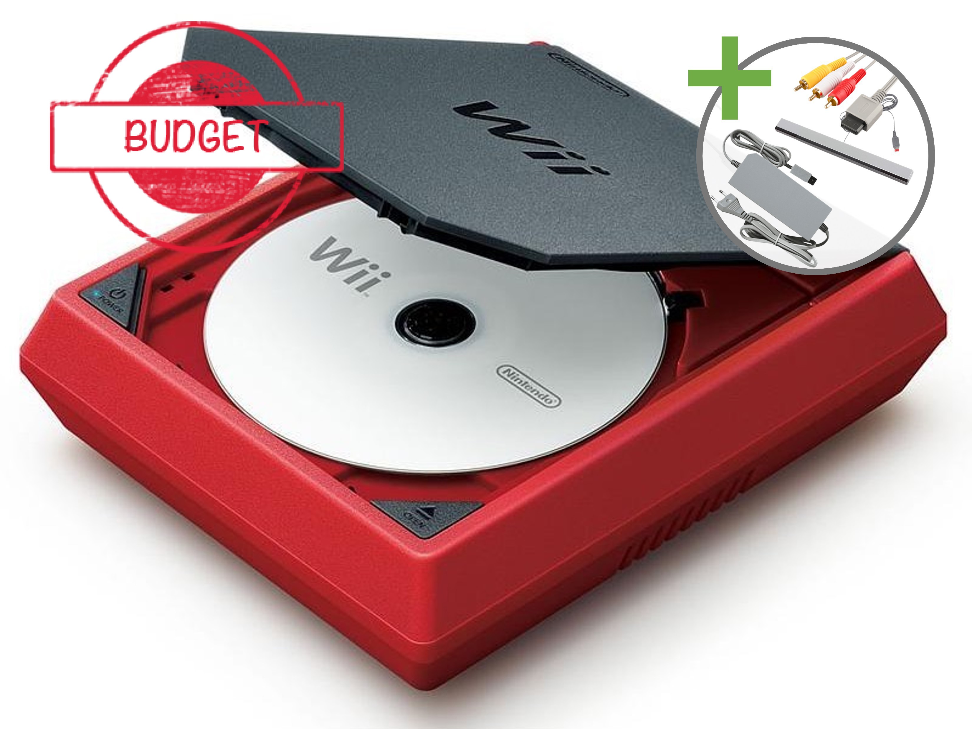 Nintendo Wii Mini Starter Pack - Mario Kart Wii Edition - Budget - Wii Hardware - 2