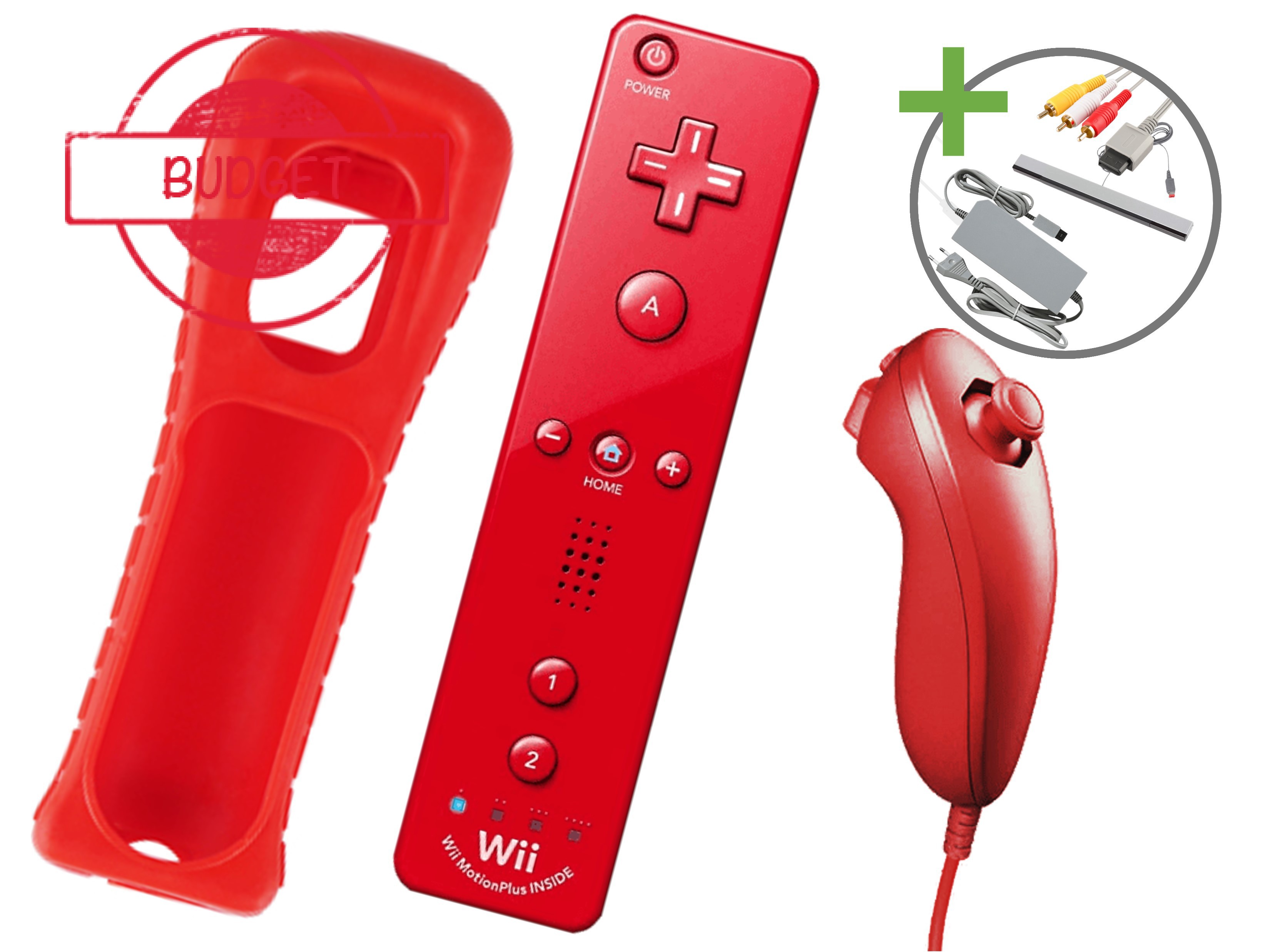 Nintendo Wii Mini Starter Pack - Mario Kart Wii Edition - Budget - Wii Hardware - 3