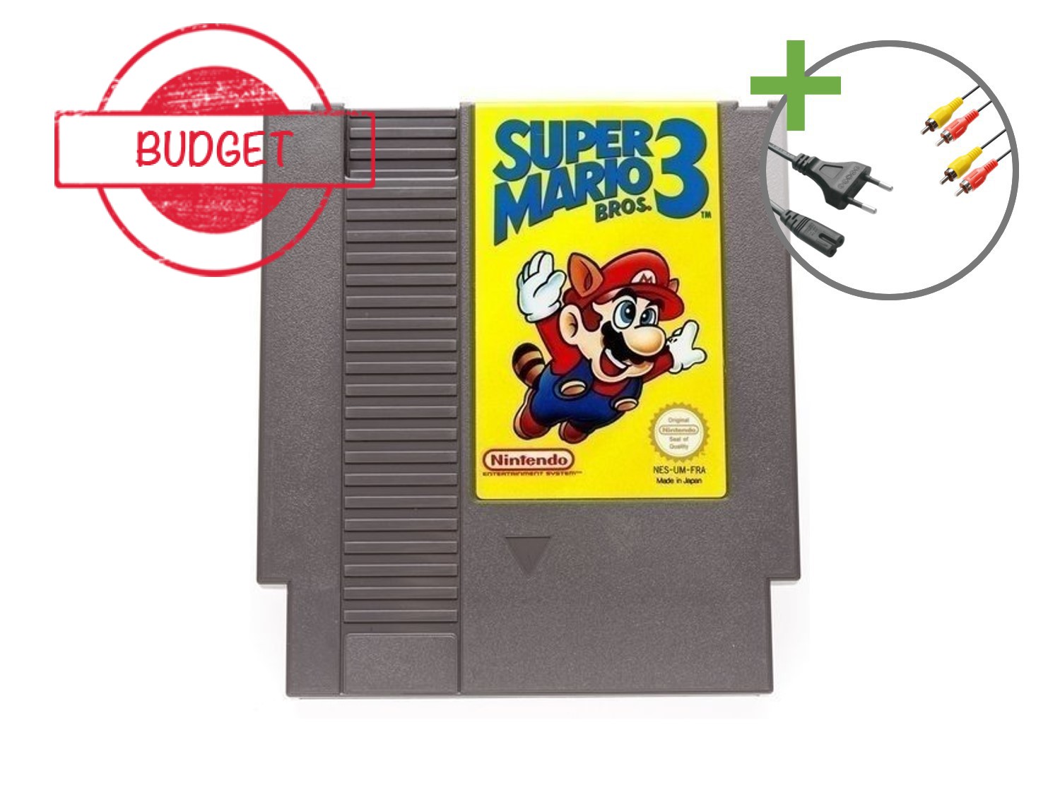Nintendo NES Starter Pack - Super Mario Bros. 3 Control Deck Edition - Budget - Nintendo NES Hardware - 5
